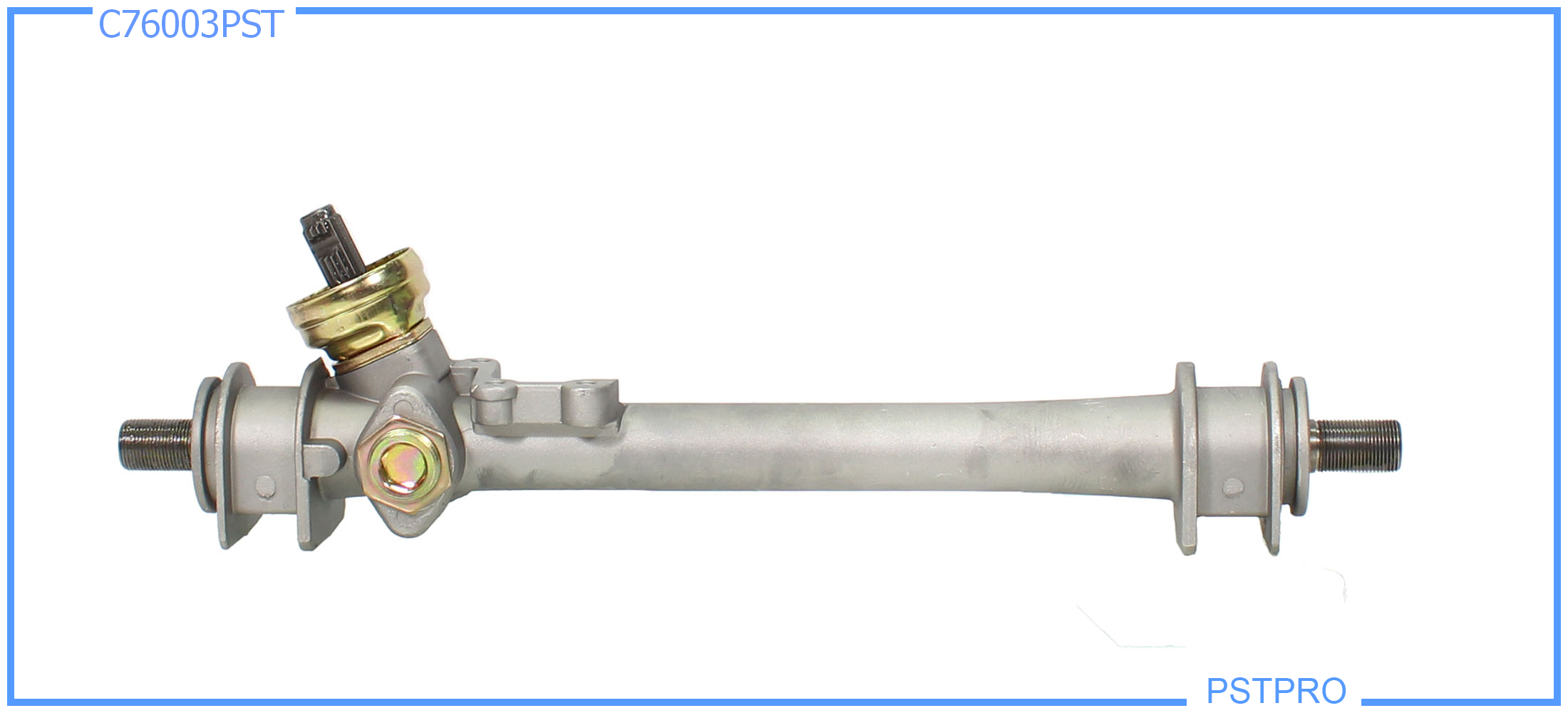 Механическая рулевая рейка VW Golf II 1983-1992, VW Passat B3 1988-1994 с шлицевым штоком, 18 ШЛИЦОВ