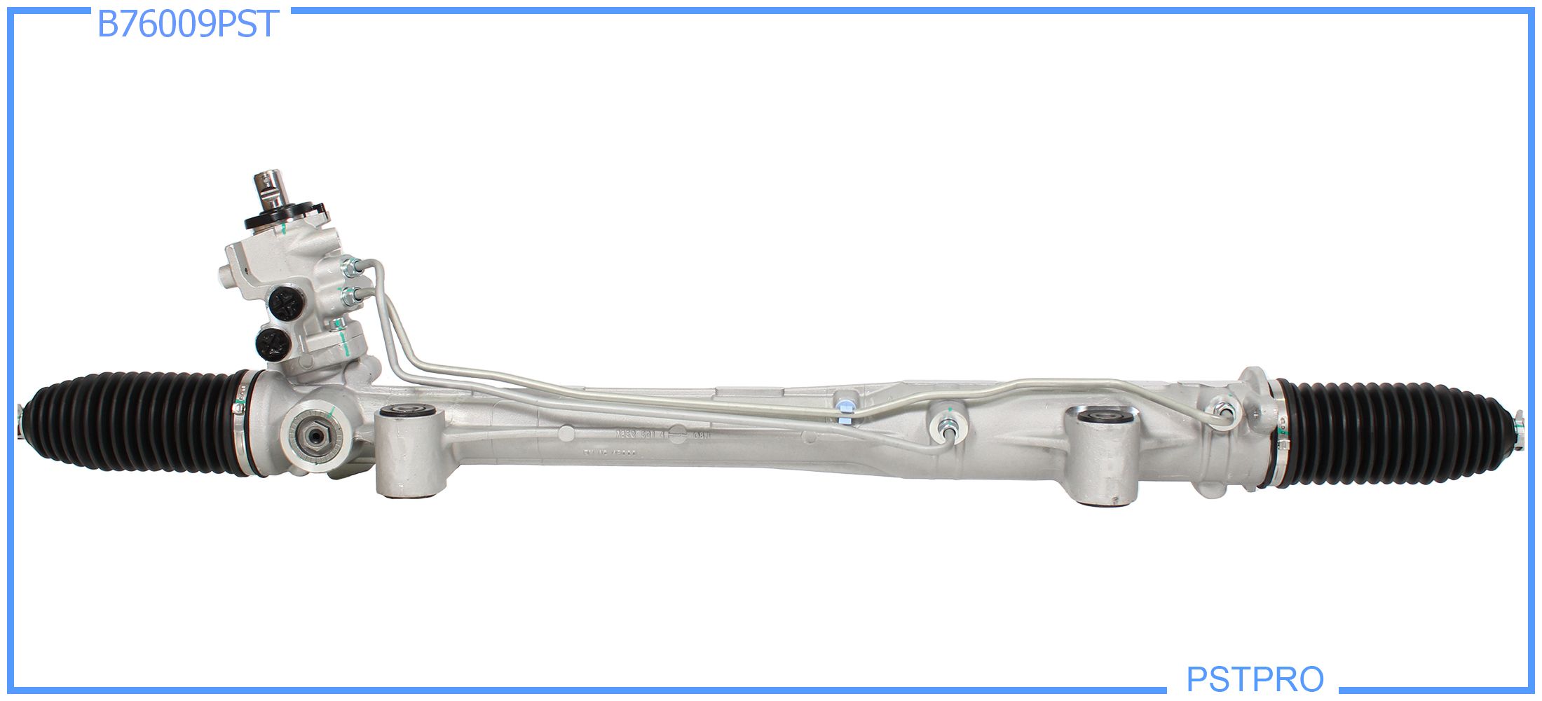 Гидравлическая рулевая рейка VW Amarok 2010-