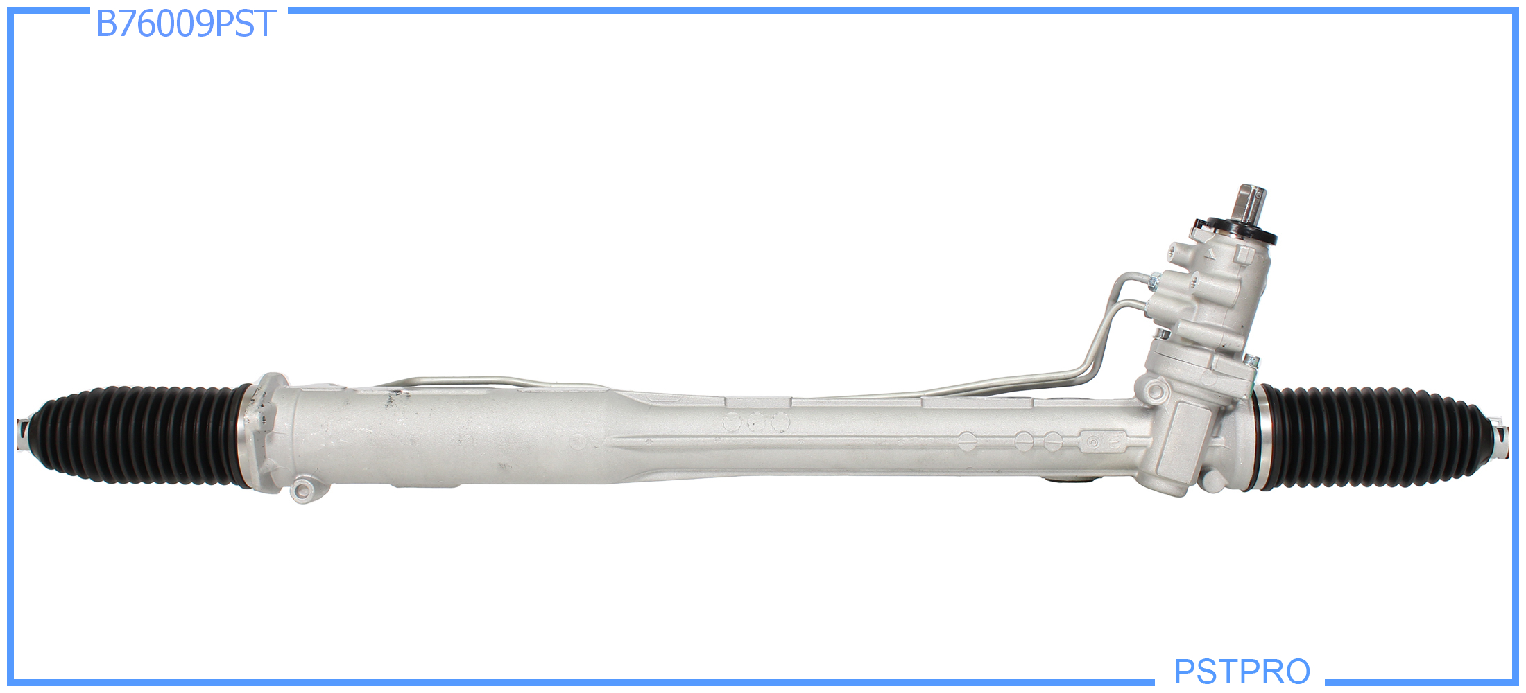 Гидравлическая рулевая рейка VW Amarok 2010-