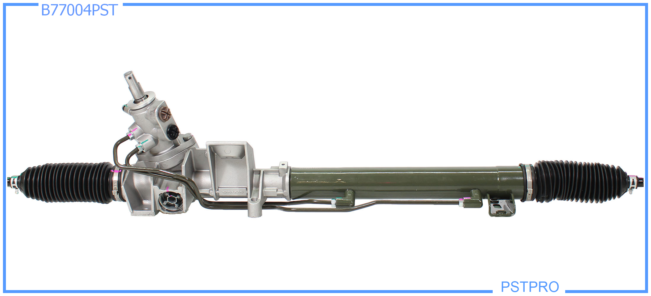 Гидравлическая рулевая рейка Volvo XC70 / XC70 Cross Country 1997-2005 на резьбе, L-1120мм, SMI