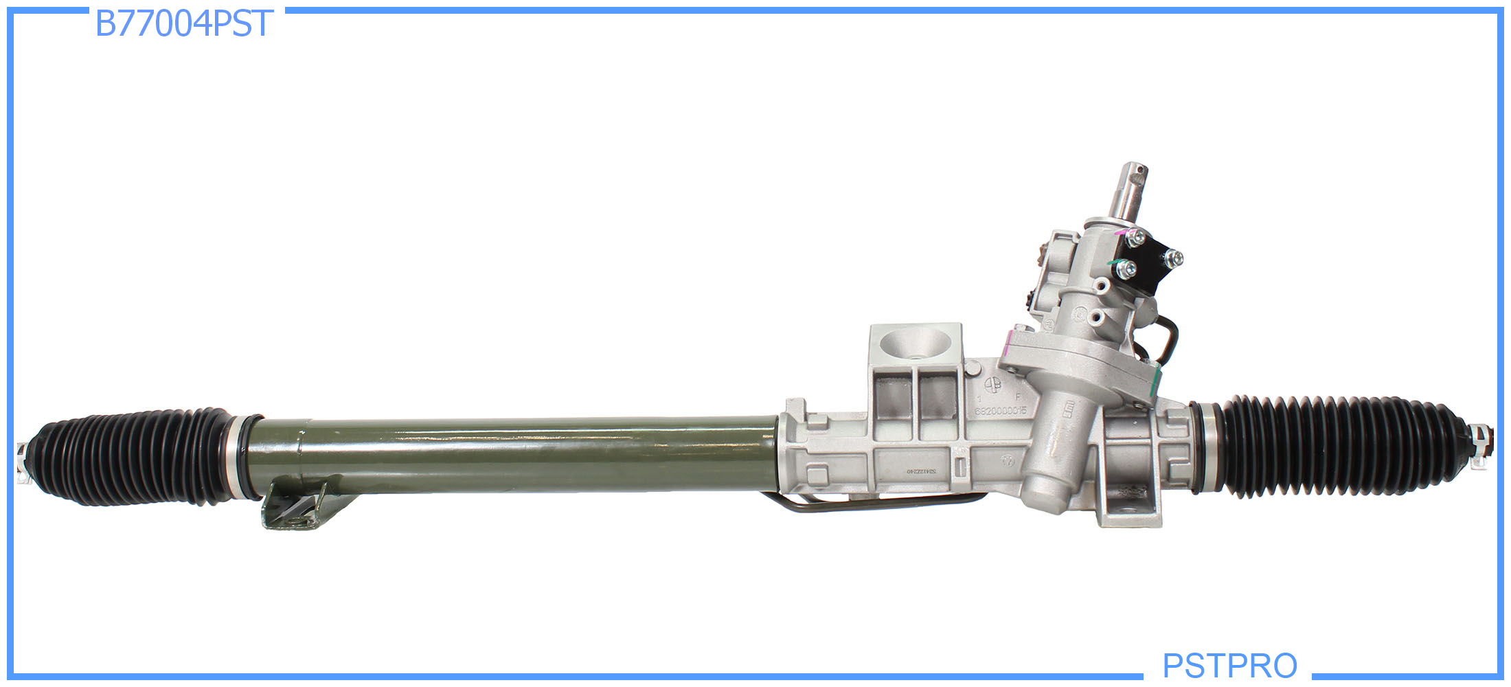 Гидравлическая рулевая рейка Volvo XC70 / XC70 Cross Country 1997-2005 на резьбе, L-1120мм, SMI