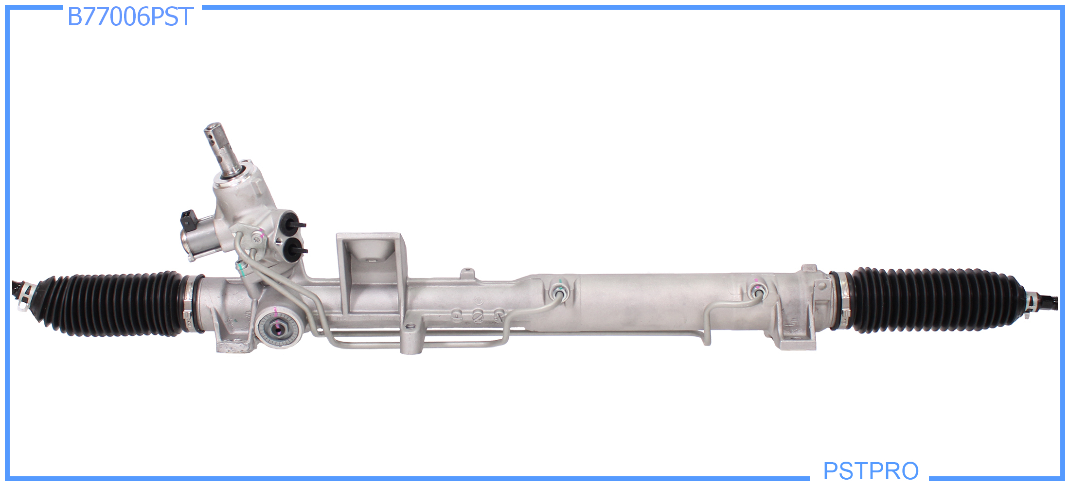 Гидравлическая рулевая рейка Volvo S60 2000-, Volvo XC70 1997- с сервотроником, без резьбы, с 2005-
