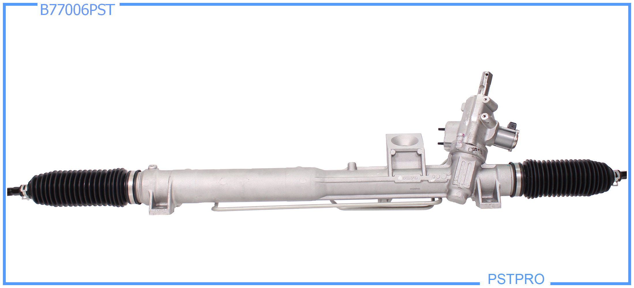 Гидравлическая рулевая рейка Volvo S60 2000-, Volvo XC70 1997- с сервотроником, без резьбы, с 2005-