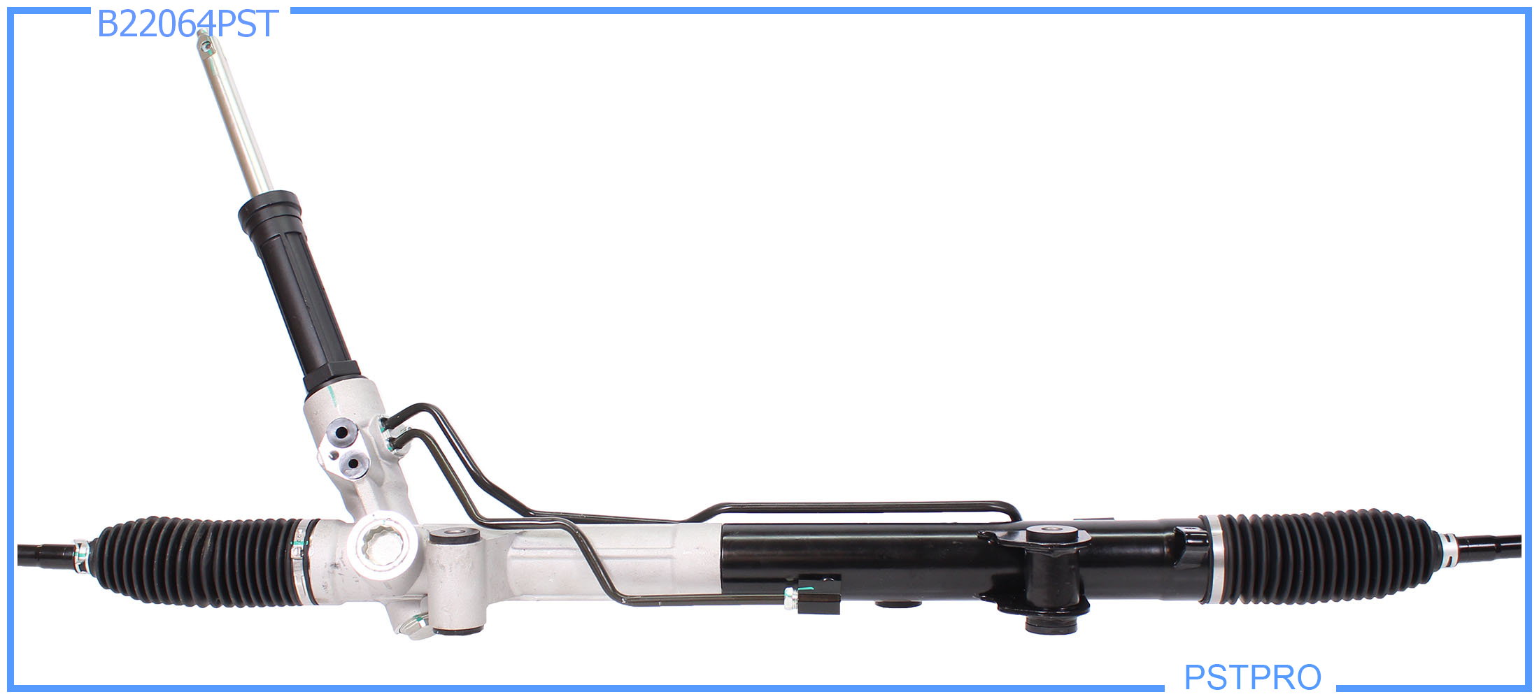 Гидравлическая рулевая рейка Ford Transit 2014- TTG total_Turns: 3,25