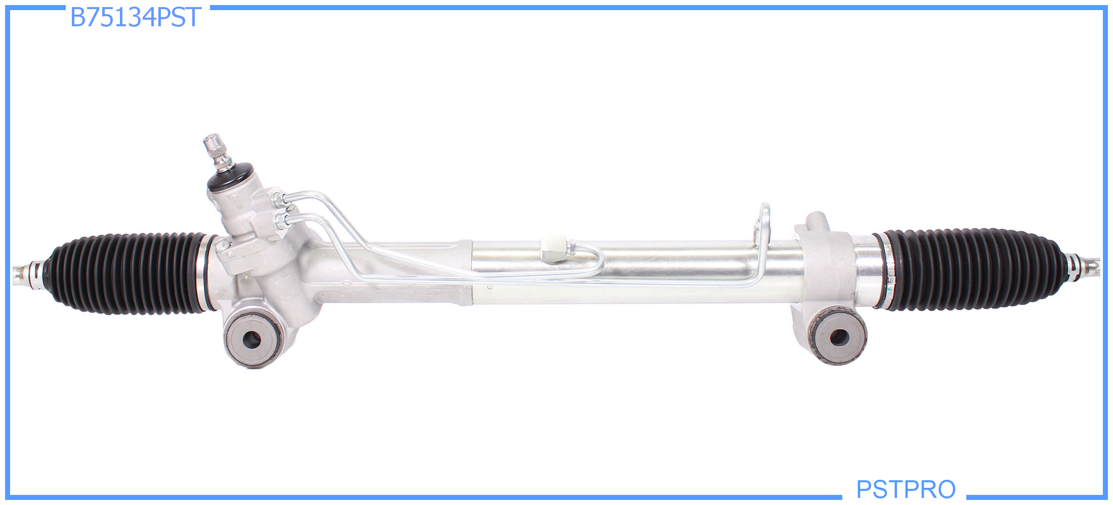 Гидравлическая рулевая рейка Toyota Hiace VII 2019-