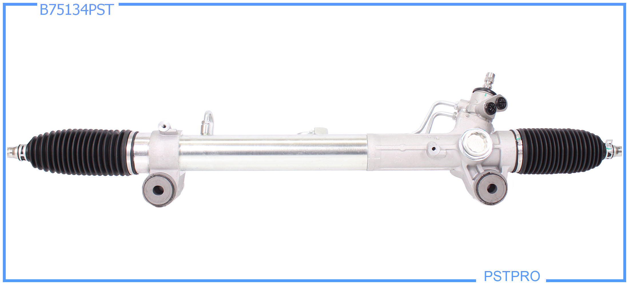 Гидравлическая рулевая рейка Toyota Hiace VII 2019-