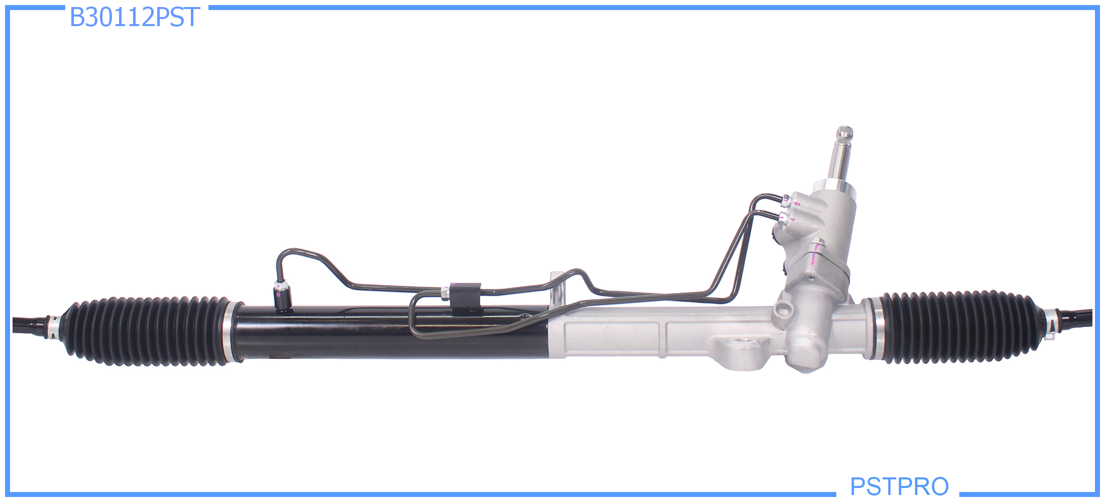 Гидравлическая рулевая рейка Hyundai Sonata VI 2009- (YF)