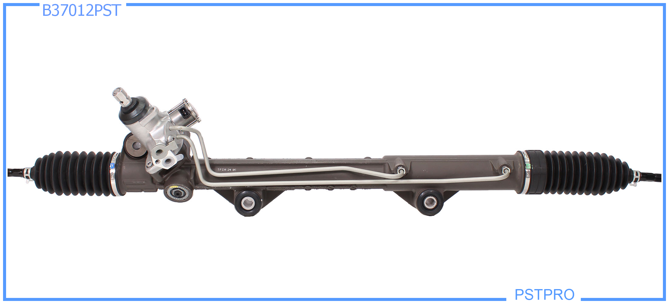 Гидравлическая рулевая рейка Jaguar XF 2007-, Jaguar S-Type 1999-, Jaguar XJ 2010- с сервотроником