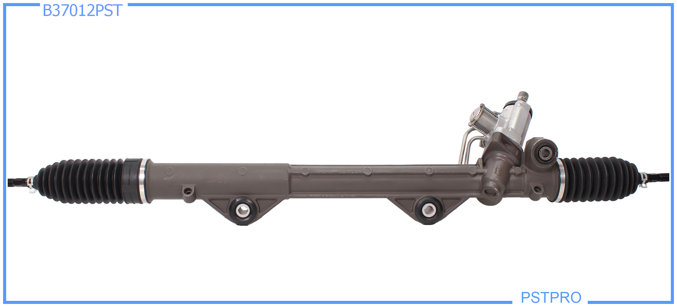 Гидравлическая рулевая рейка Jaguar XF 2007-, Jaguar S-Type 1999-, Jaguar XJ 2010- с сервотроником