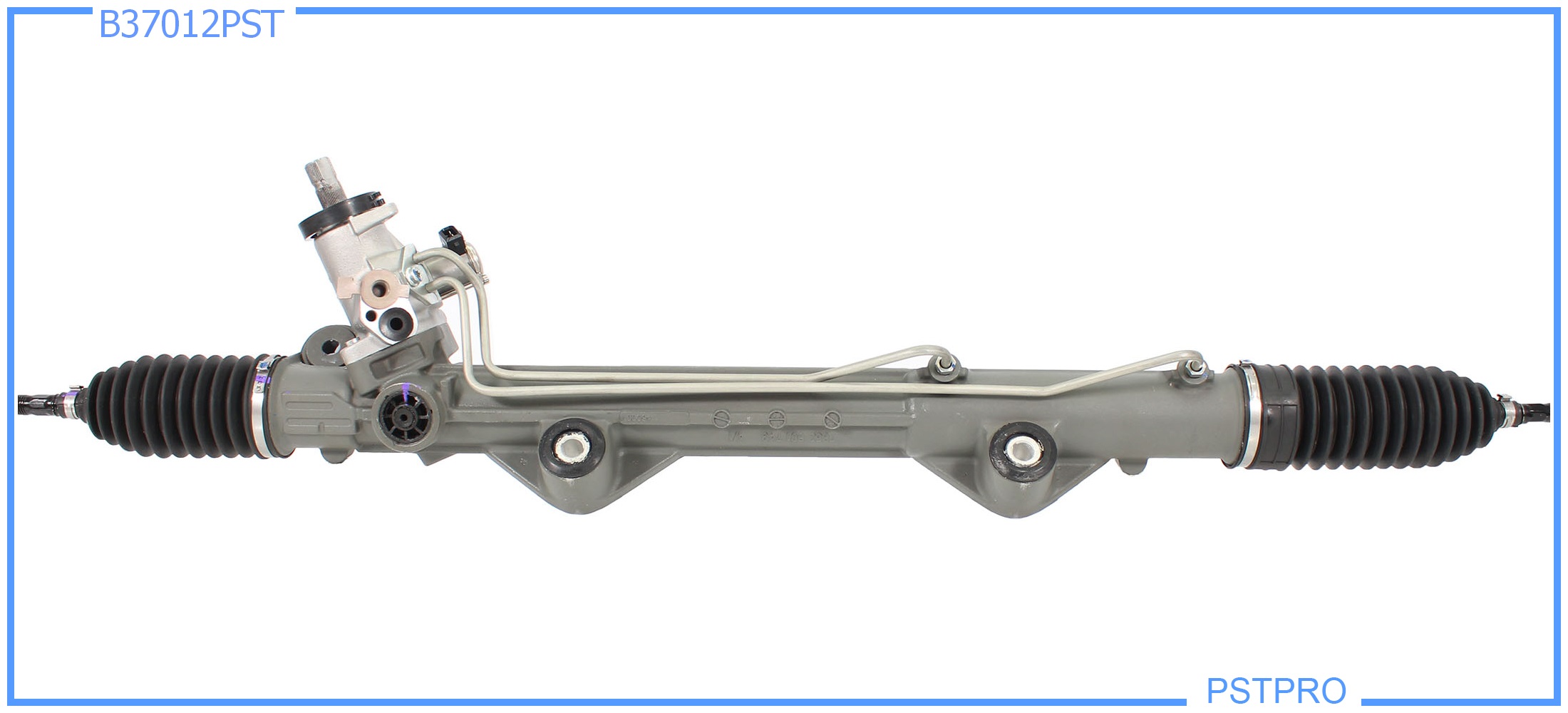 Гидравлическая рулевая рейка Jaguar XF 2007-, Jaguar S-Type 1999-, Jaguar XJ 2010- с сервотроником