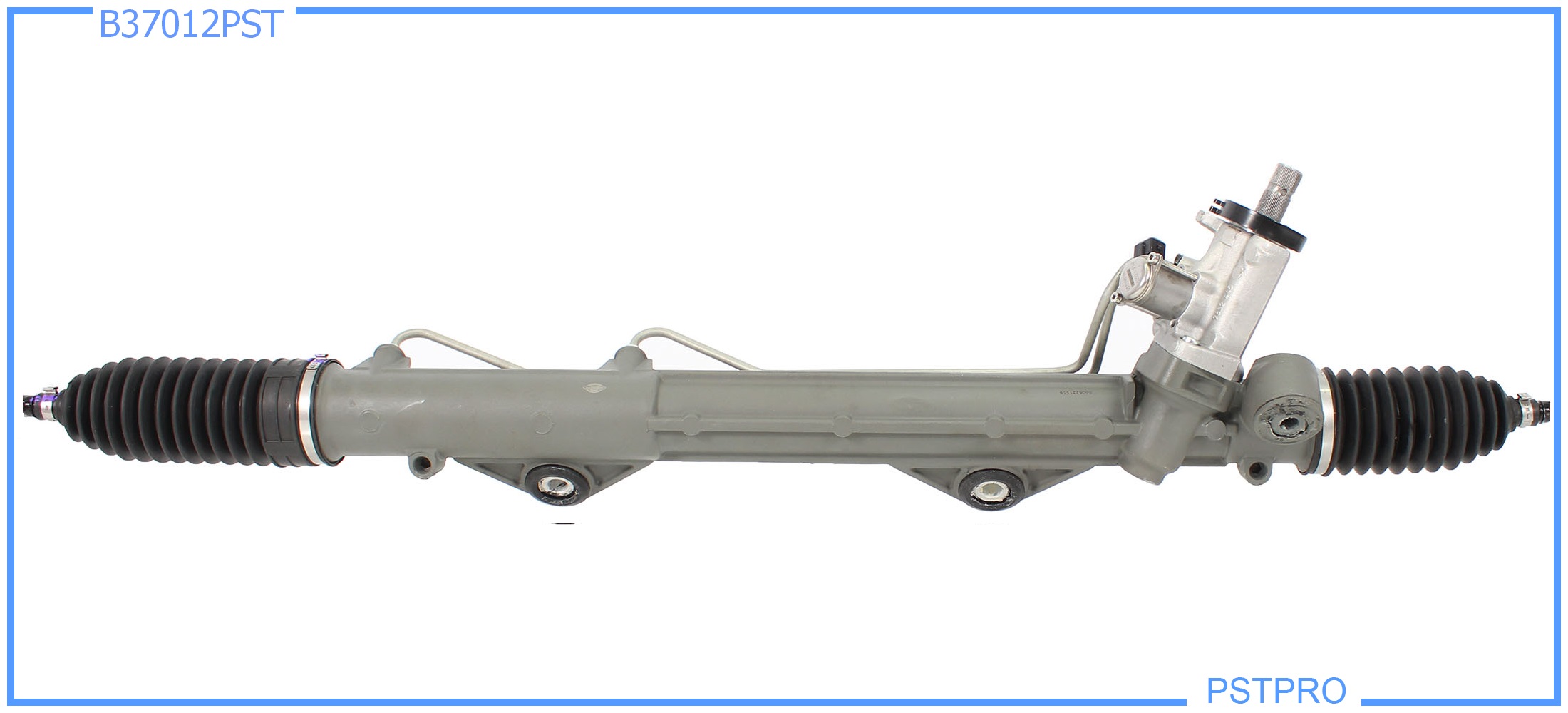 Гидравлическая рулевая рейка Jaguar XF 2007-, Jaguar S-Type 1999-, Jaguar XJ 2010- с сервотроником