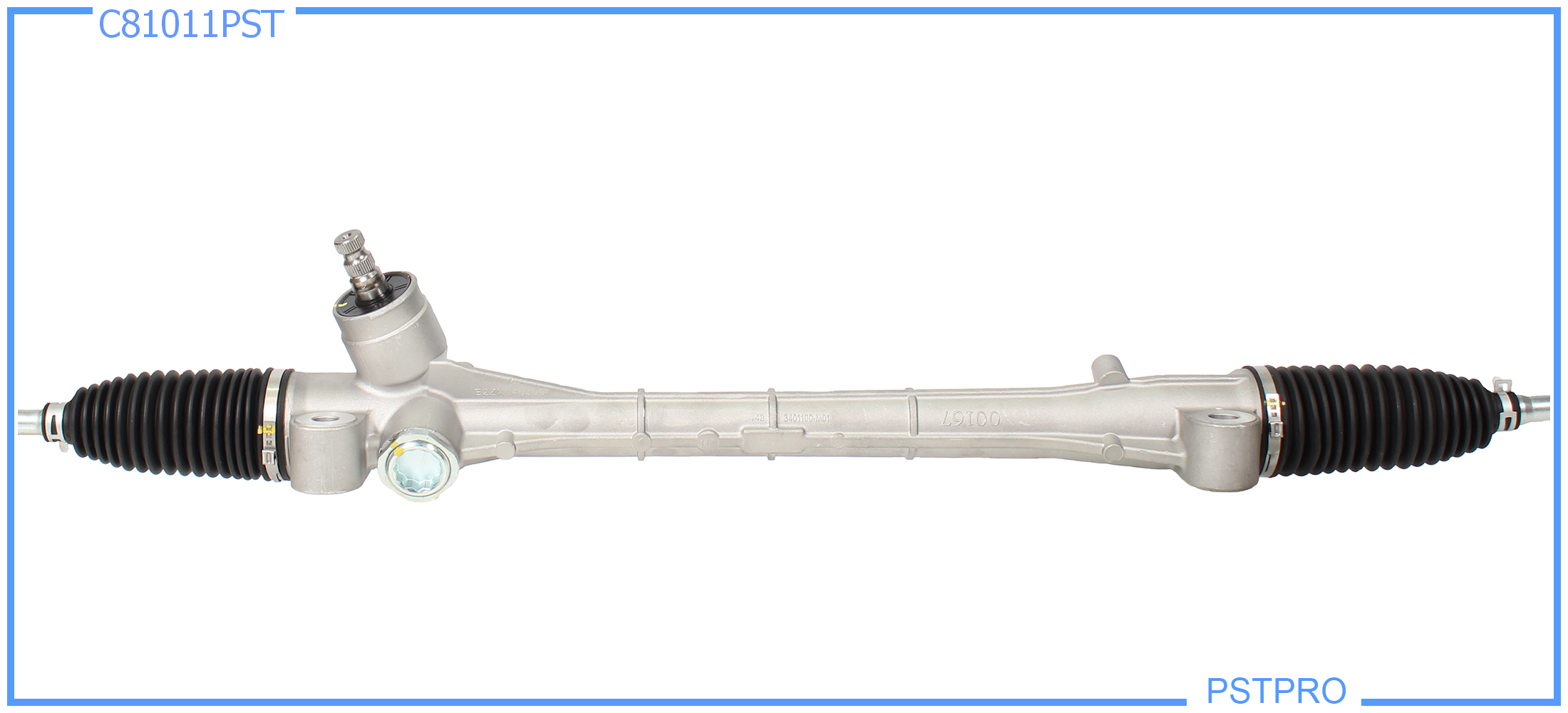 Механическая рулевая рейка Changan CS85 2019-, Changan CS75 Plus 2019-