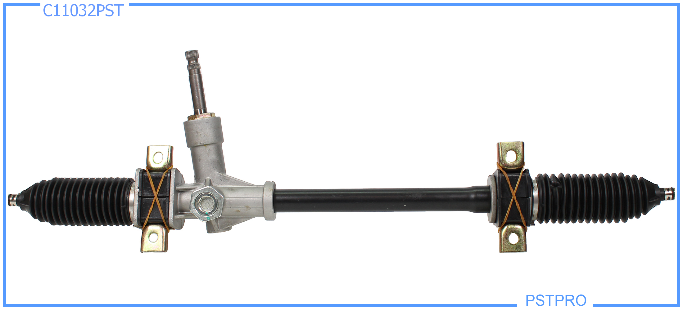 Механическая рулевая рейка Chery QQ 2002-