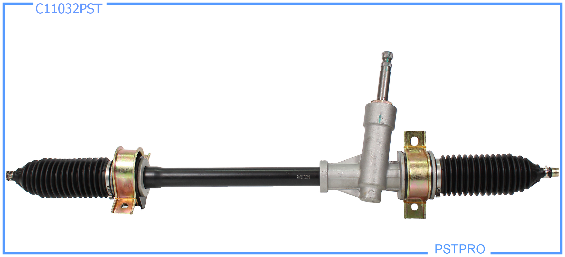 Механическая рулевая рейка Chery QQ 2002-