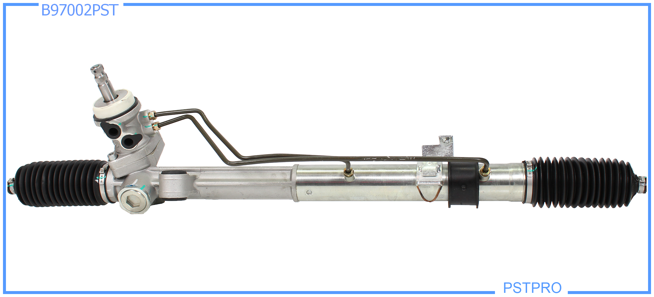 Гидравлическая рулевая рейка Zotye T600 2013-2020