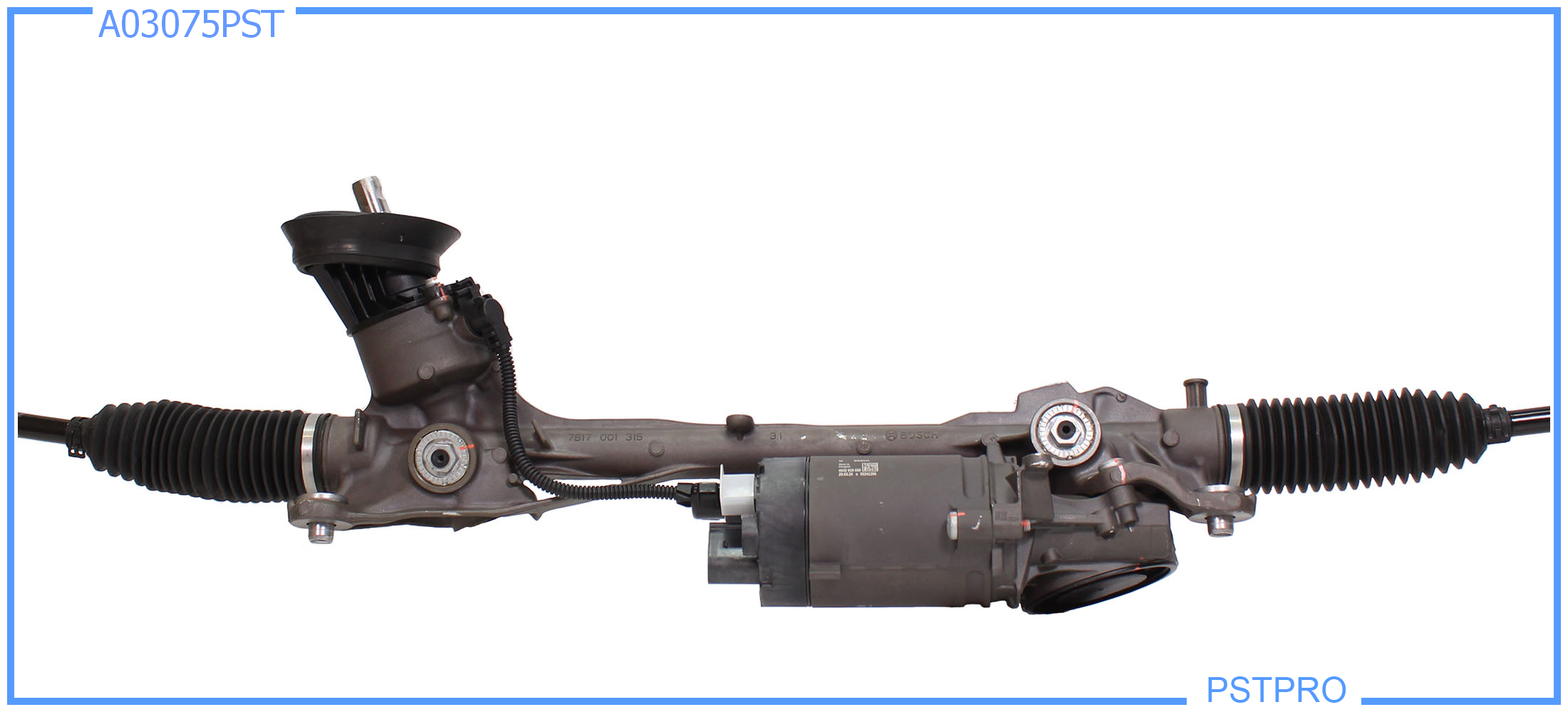 Электрическая рулевая рейка Audi A3 (8Y) 2020-, VW Golf VIII 2020-, Seat Leon (KL1, KL8) 2020-