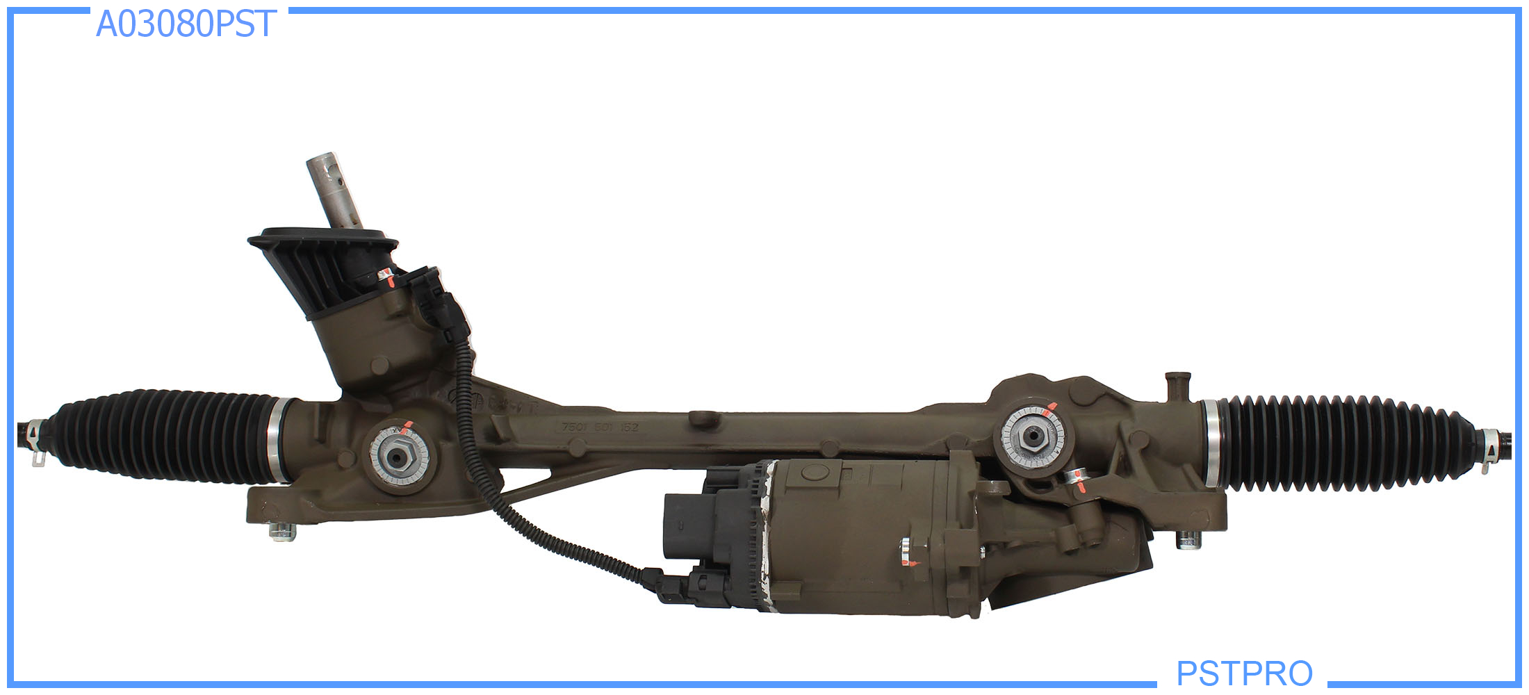 Электрическая рулевая рейка AUDI Q3 2018-, VW Tiguan 2016-, Skoda Kodiaq 2016- Dynamic Steering 1N7