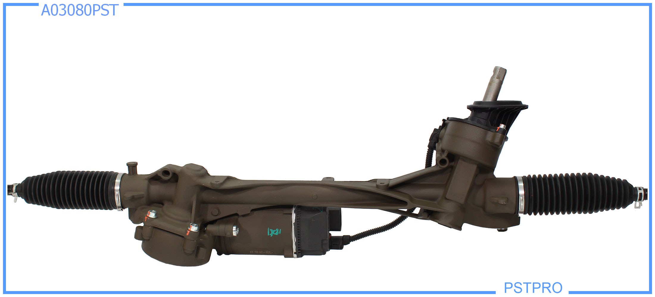 Электрическая рулевая рейка AUDI Q3 2018-, VW Tiguan 2016-, Skoda Kodiaq 2016- Dynamic Steering 1N7