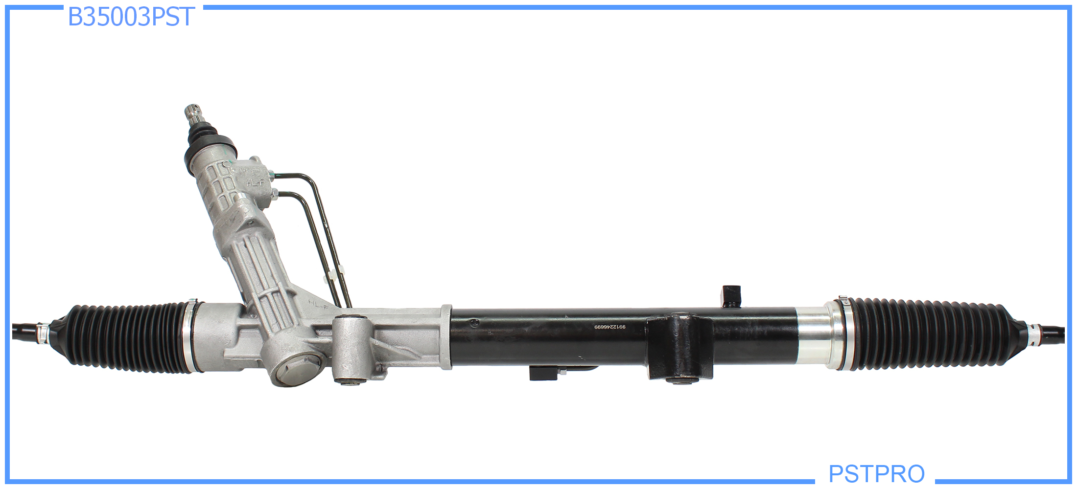 Гидравлическая рулевая рейка JAC Sunray 2010-, Sollers Atlant 2022-, МАЗ-281, МАЗ-3650