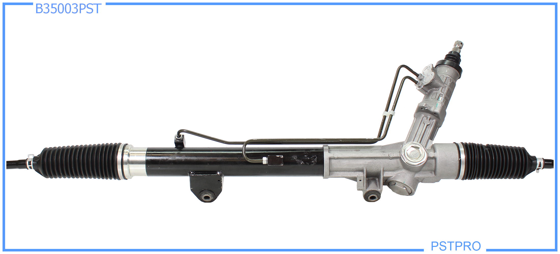 Гидравлическая рулевая рейка JAC Sunray 2010-, Sollers Atlant 2022-, МАЗ-281, МАЗ-3650
