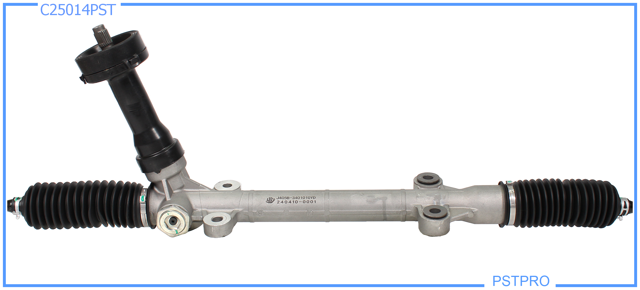 Механическая рулевая рейка BAIC X35 2019-