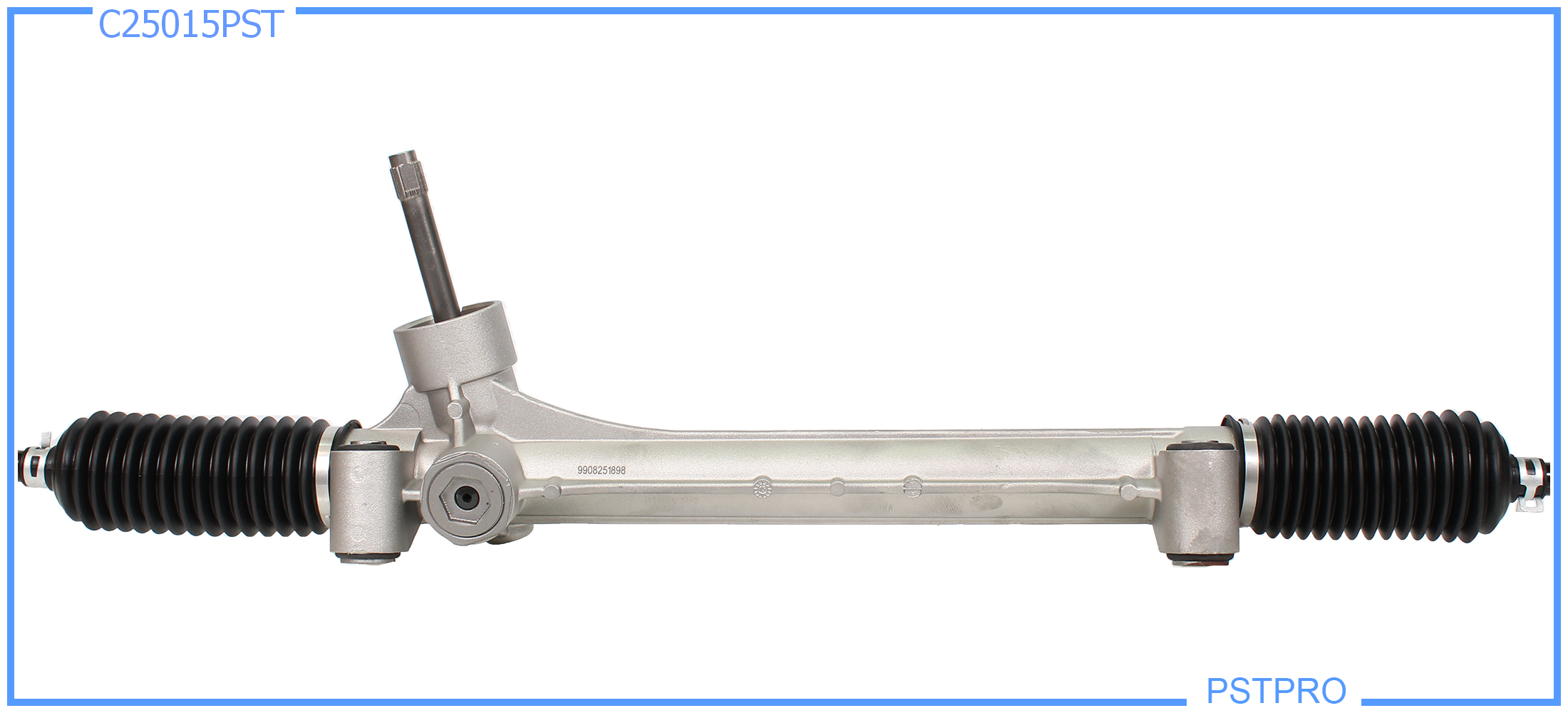 Механическая рулевая рейка BAIC X55 2022-