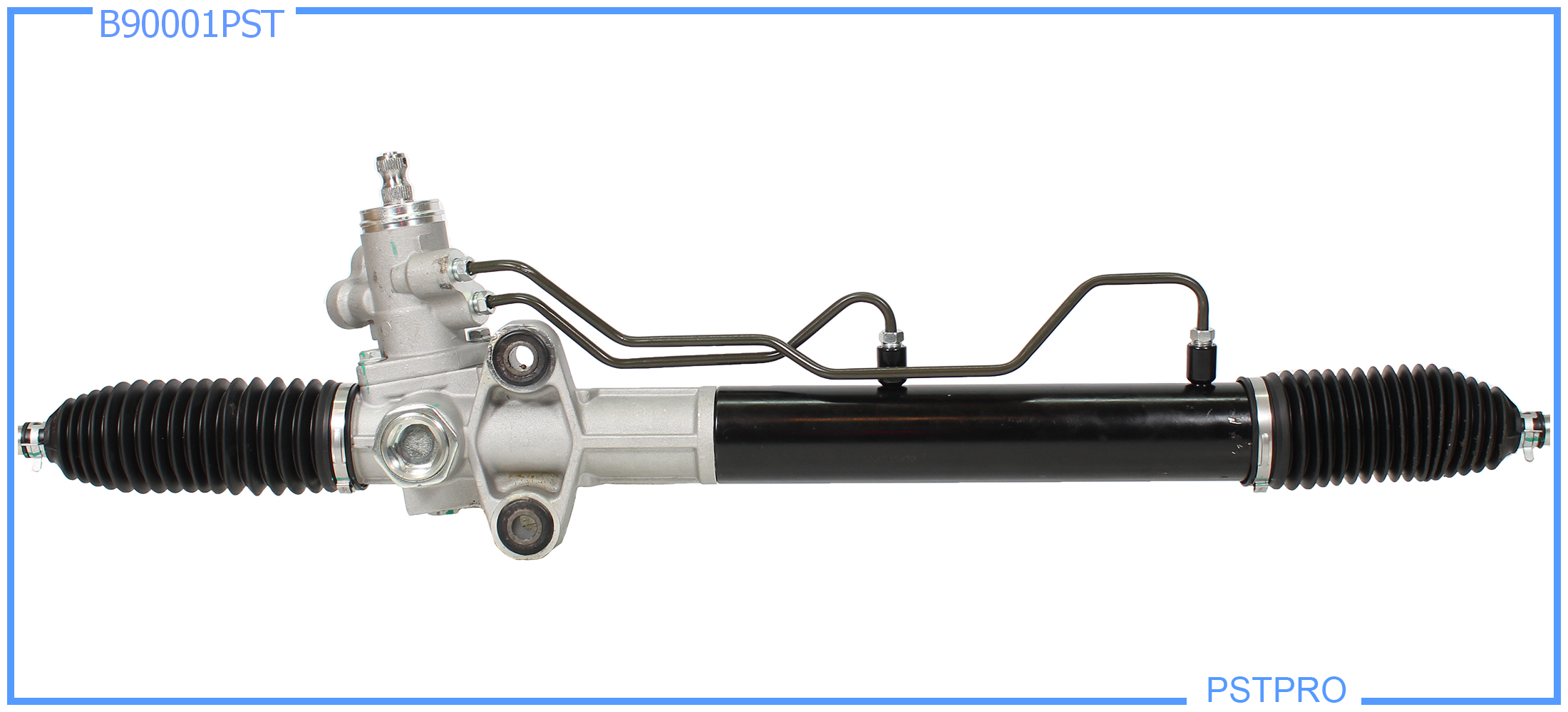 Гидравлическая рулевая рейка Hawtai Boliger 2011-