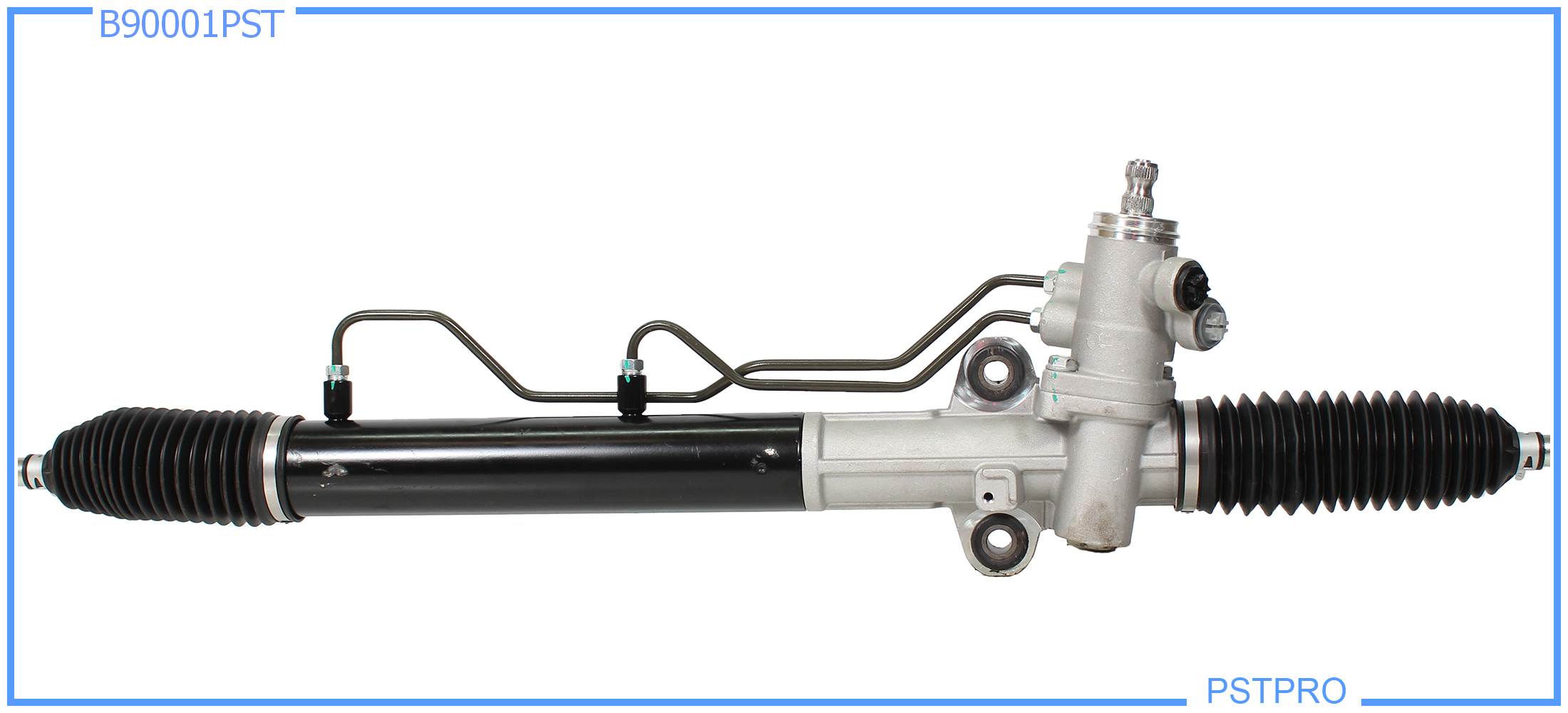 Гидравлическая рулевая рейка Hawtai Boliger 2011-