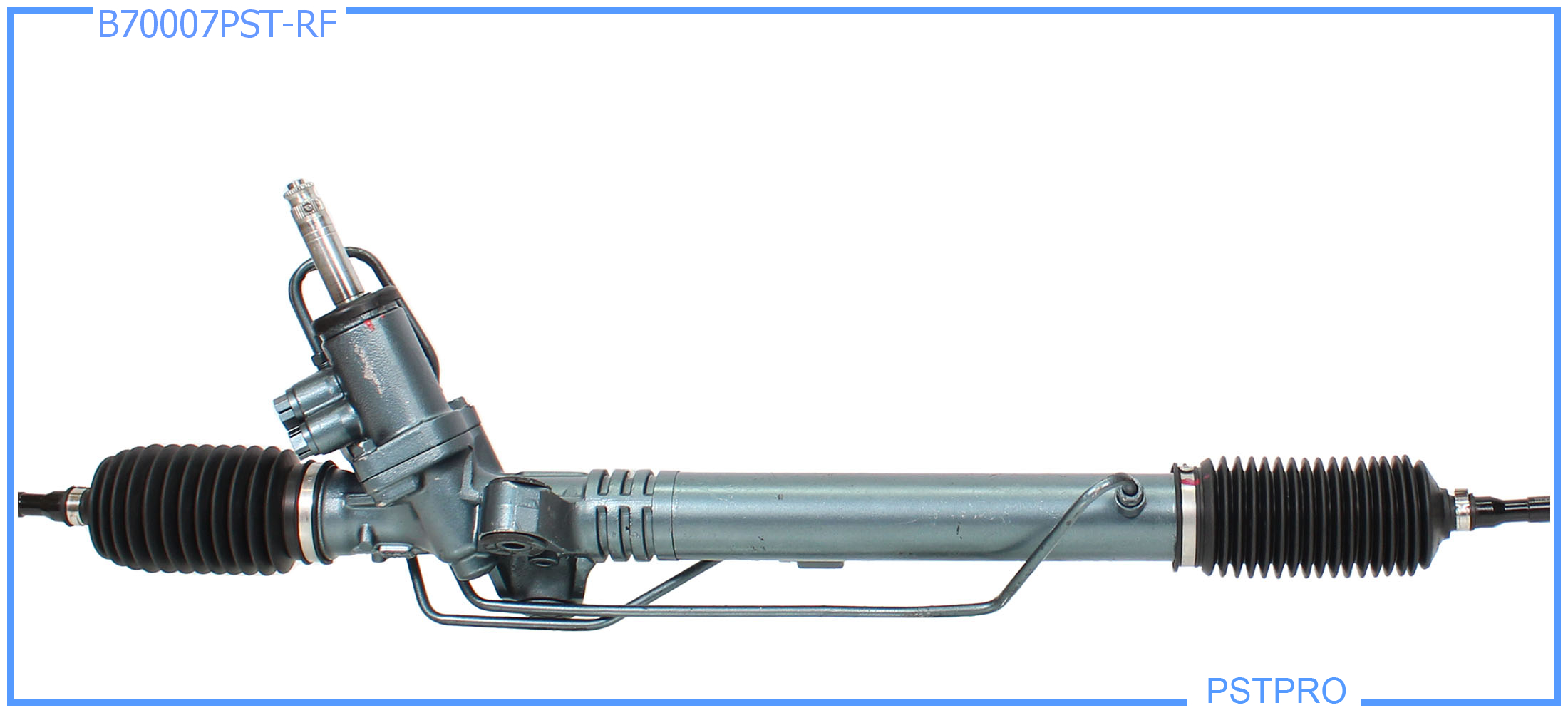 Гидравлическая рулевая рейка Subaru Impreza / WRX 2007-