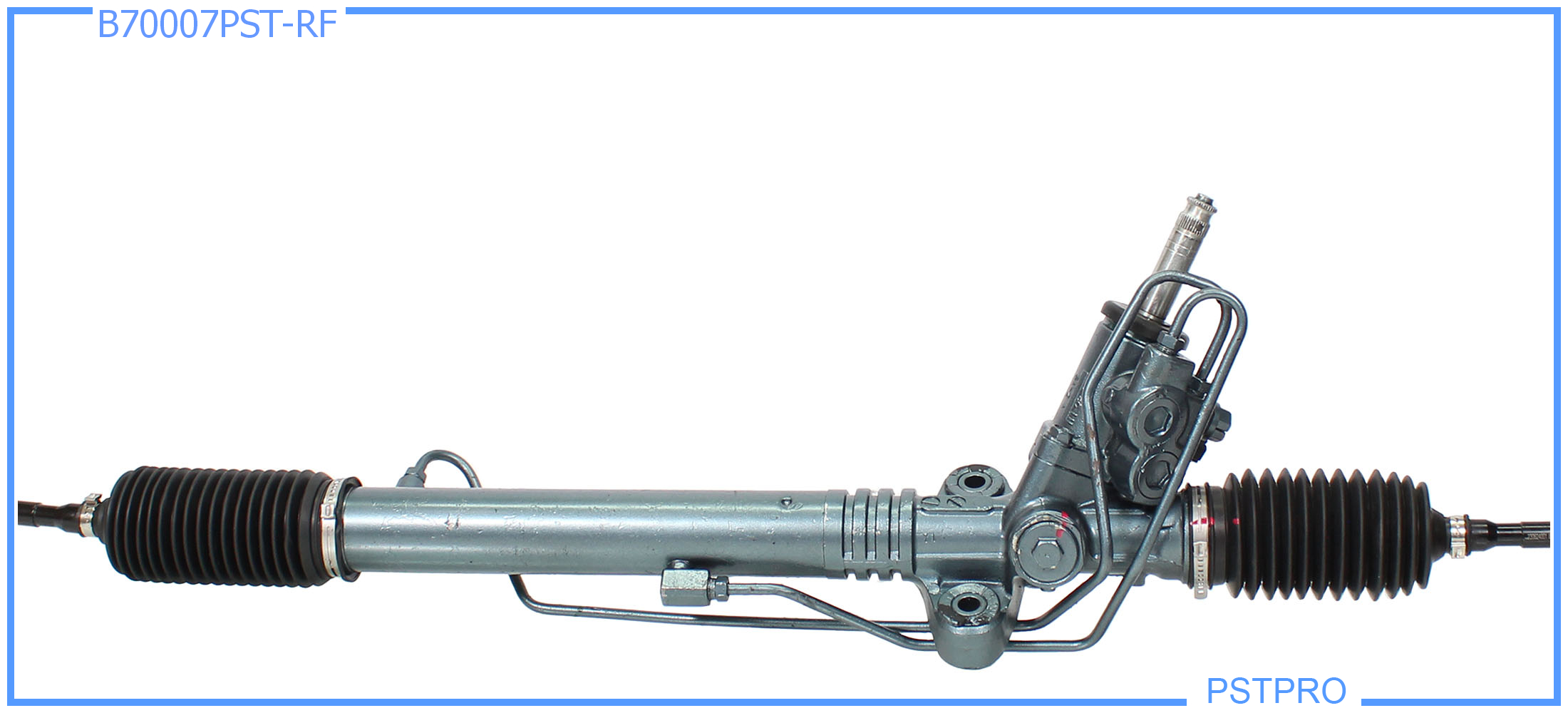 Гидравлическая рулевая рейка Subaru Impreza / WRX 2007-