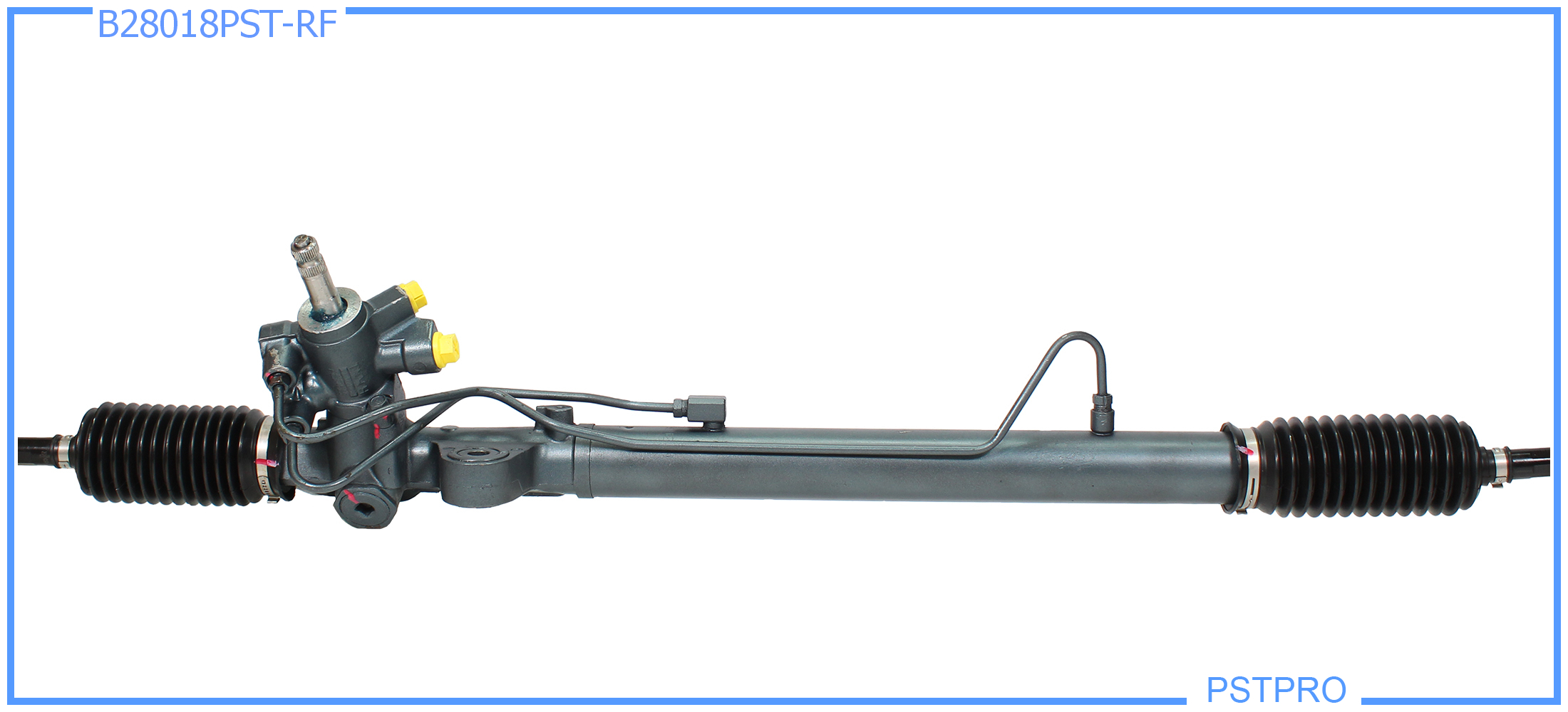 Гидравлическая рулевая рейка Honda Accord (CU) 2008-, Honda Crosstour 2010-