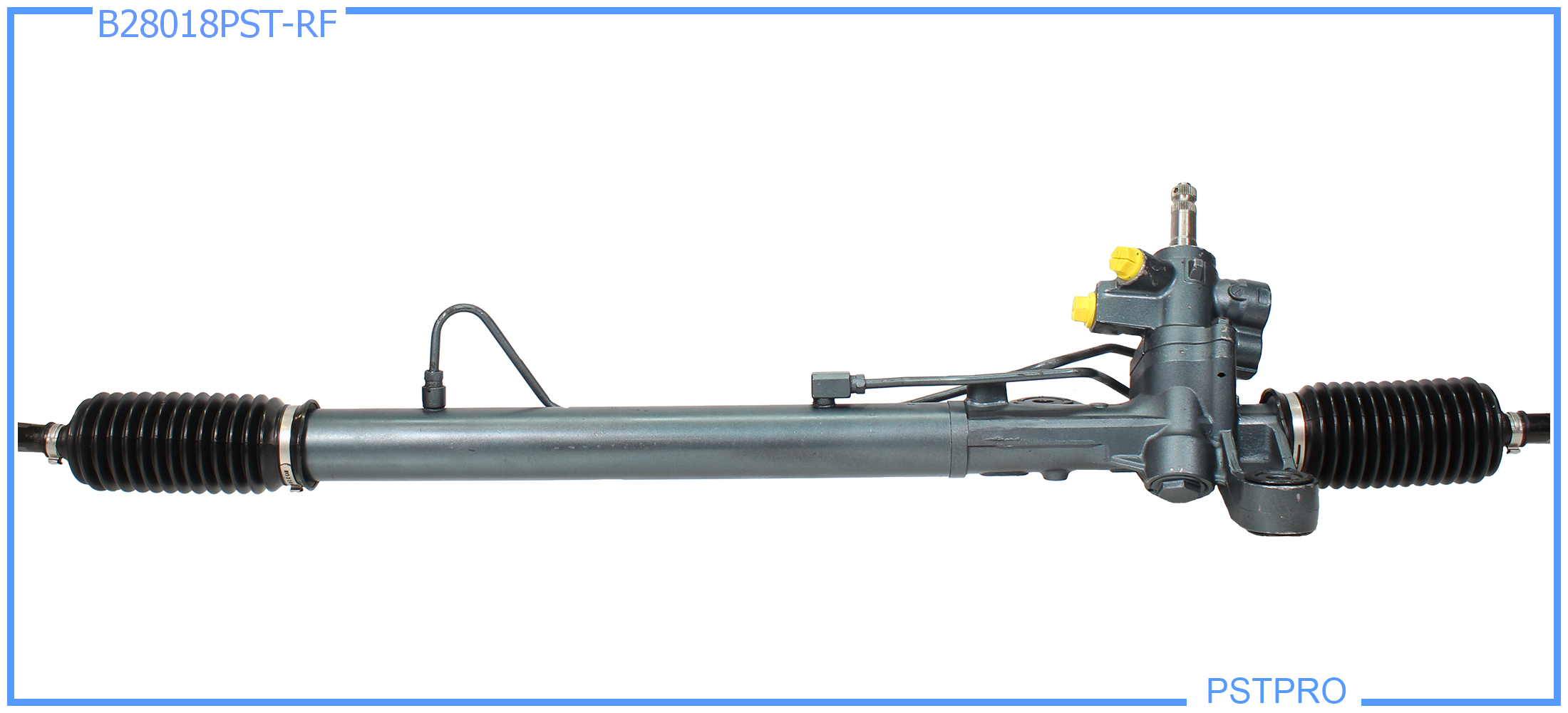 Гидравлическая рулевая рейка Honda Accord (CU) 2008-, Honda Crosstour 2010-