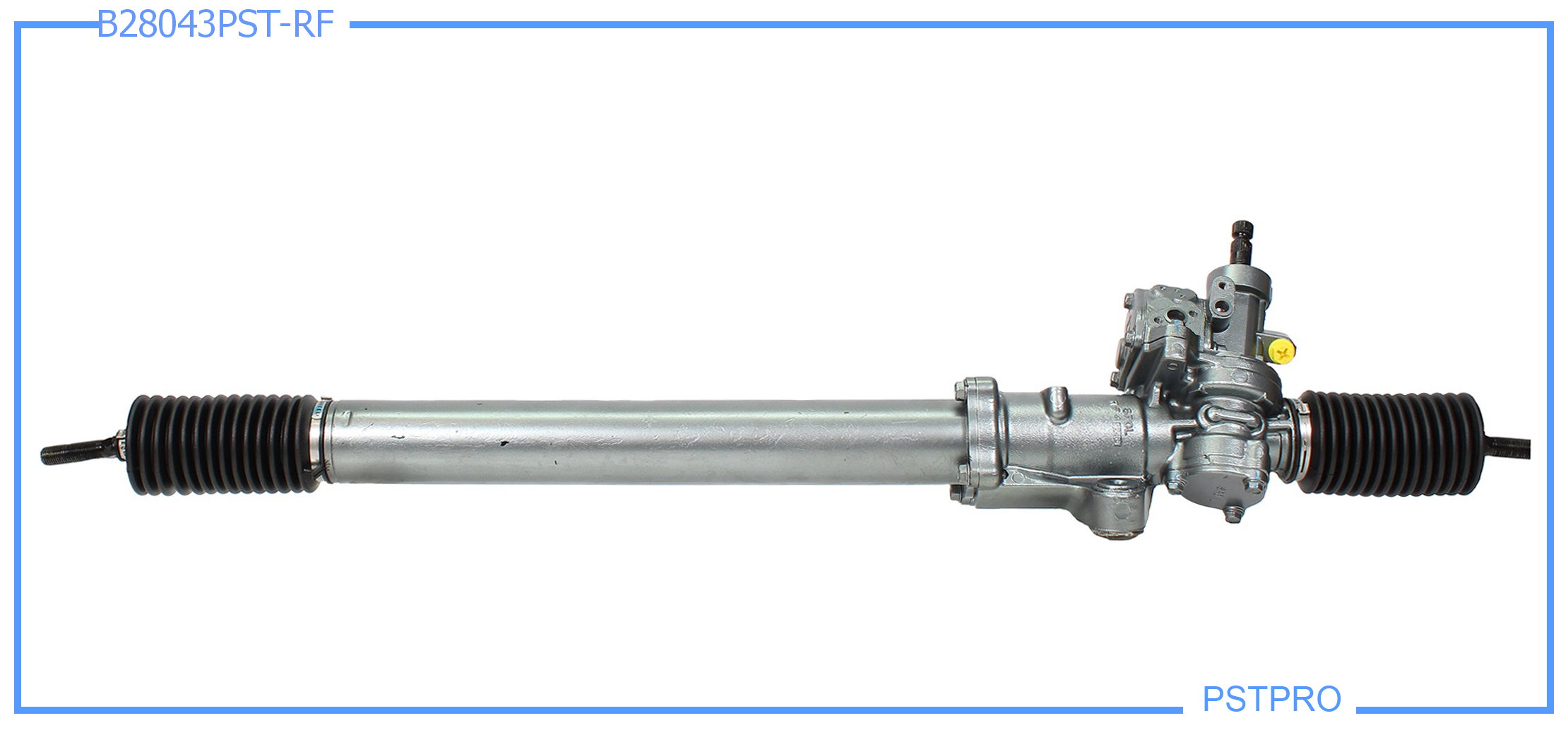 Гидравлическая рулевая рейка Honda Prelude III (BA) 1986-1992, Honda Accord (AC, AD, CA4, CA5) 1984-