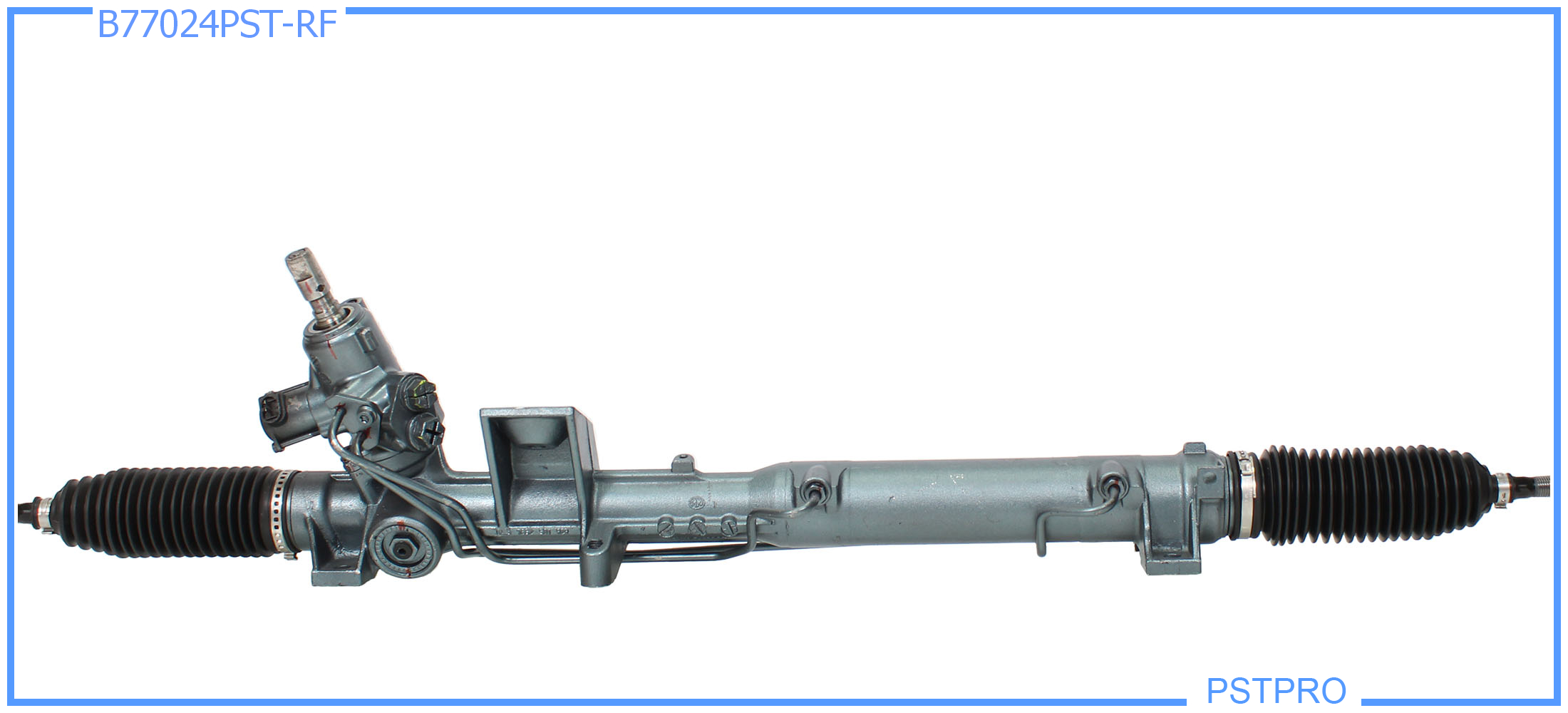 Гидравлическая рулевая рейка Volvo S80 I 1998-2006 с сервотроником, на резьбе