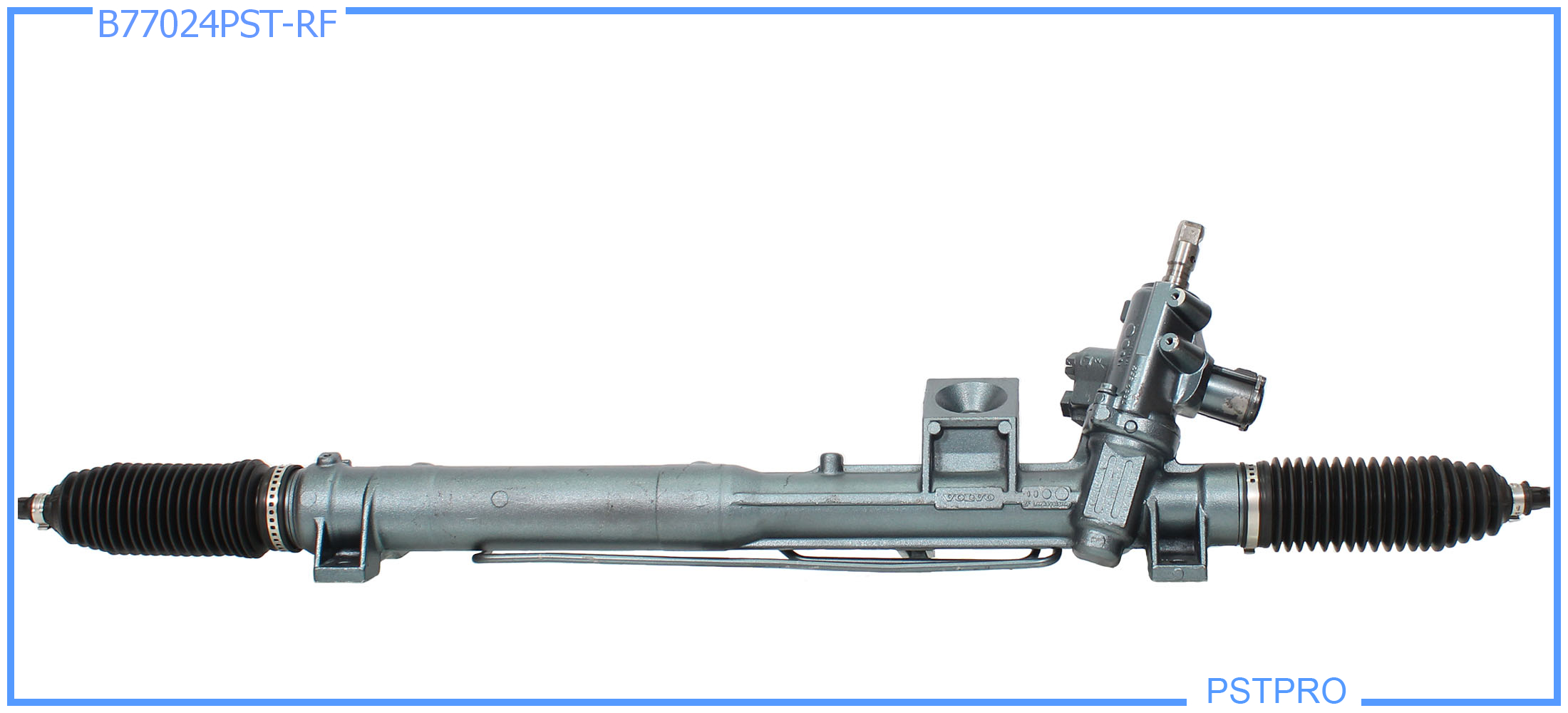 Гидравлическая рулевая рейка Volvo S80 I 1998-2006 с сервотроником, на резьбе