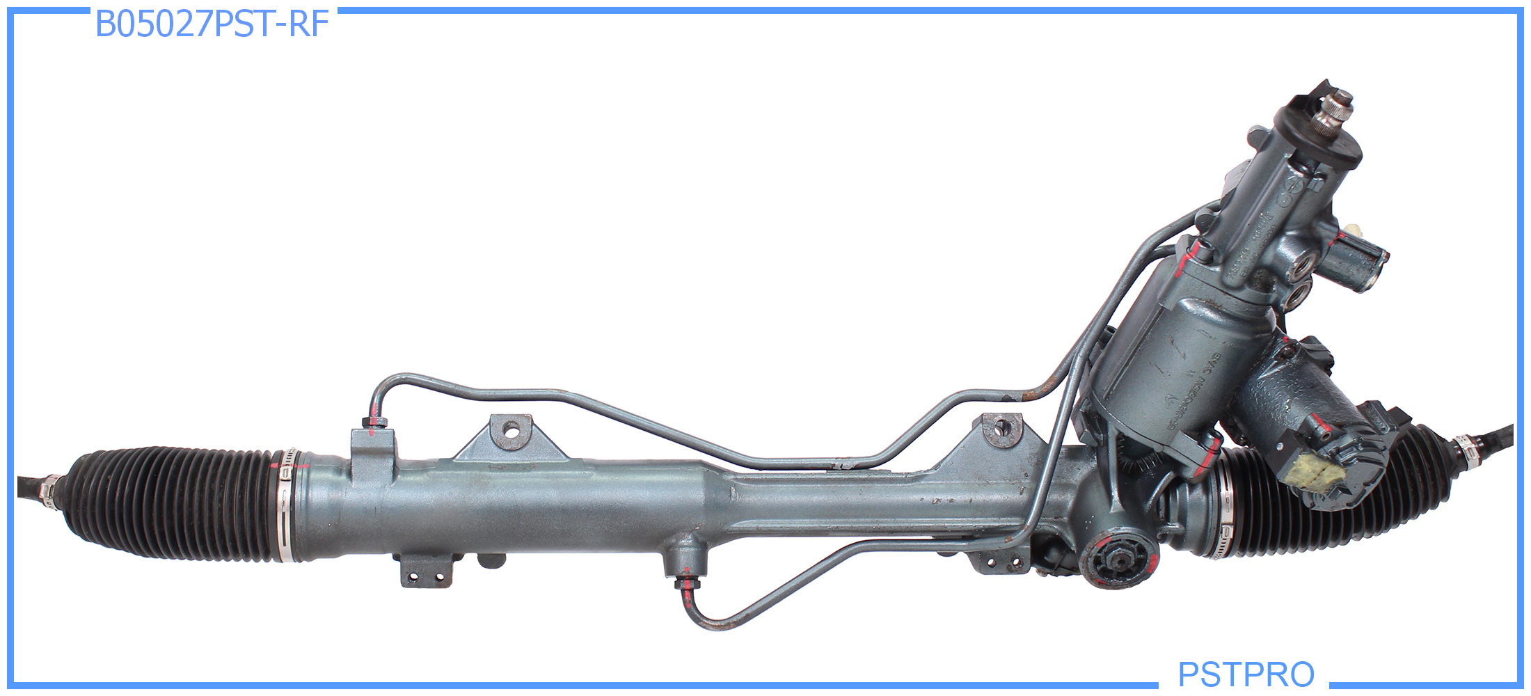 Гидравлическая рулевая рейка BMW 3 E90 2005-, BMW 3 E91 2005-, BMW 3 E92 2005-