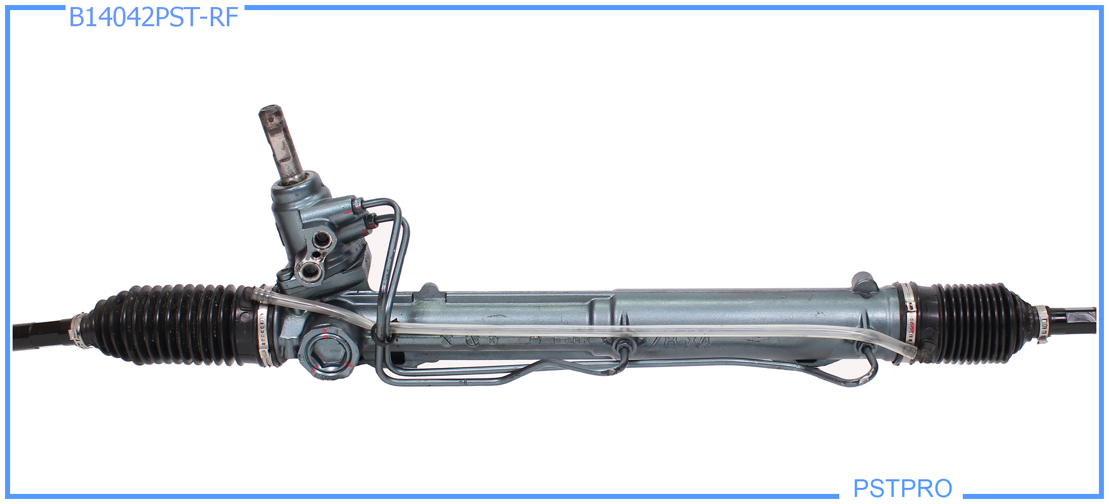 Гидравлическая рулевая рейка Citroen C5 2001- без сервотроника