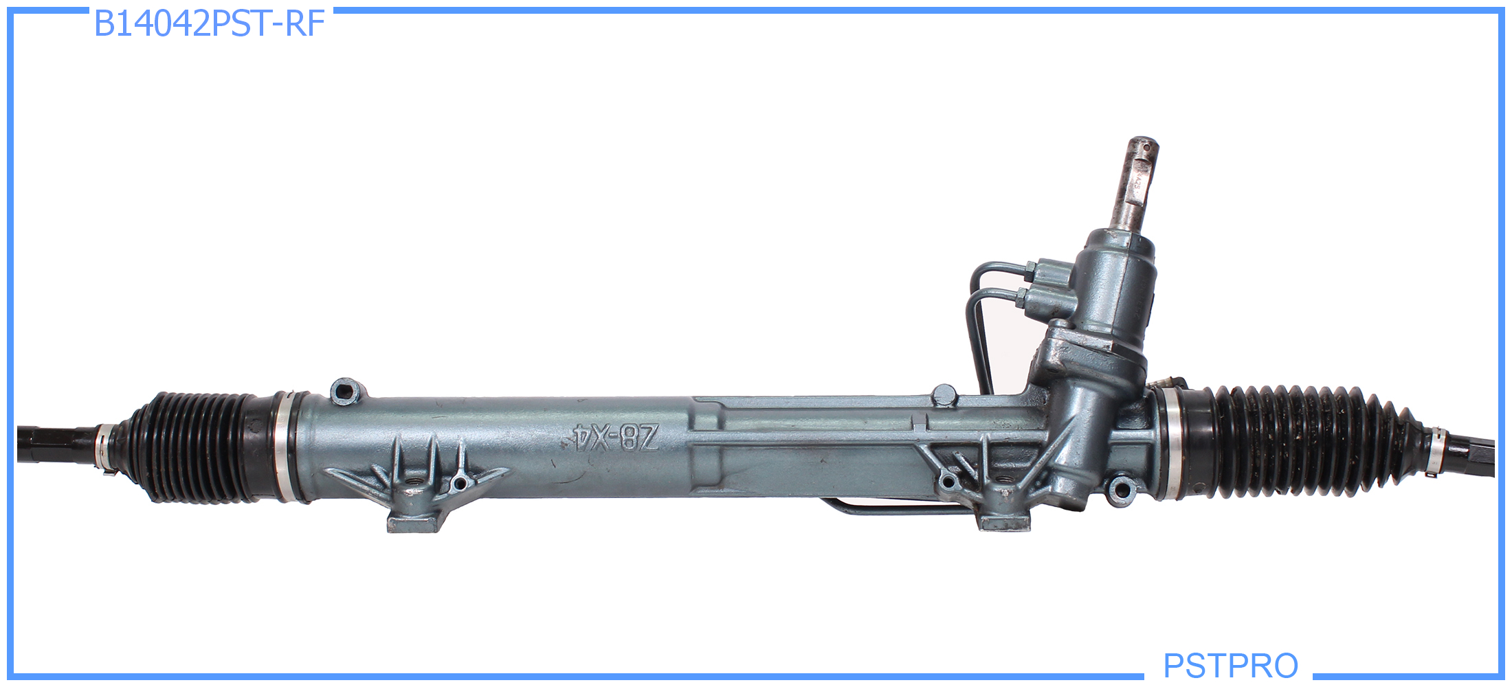 Гидравлическая рулевая рейка Citroen C5 2001- без сервотроника