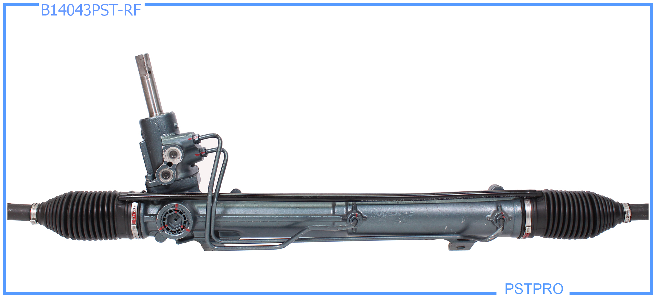 Гидравлическая рулевая рейка Citroen C5 2001- с сервотроником