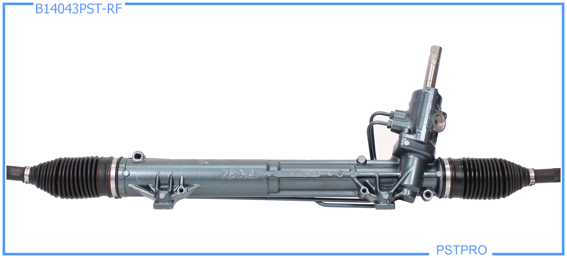 Гидравлическая рулевая рейка Citroen C5 2001- с сервотроником