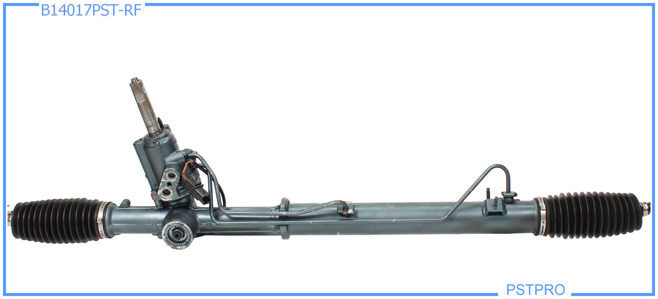 Гидравлическая рулевая рейка Citroen C5 2008-, Peugeot 408 2010- с сервотроником