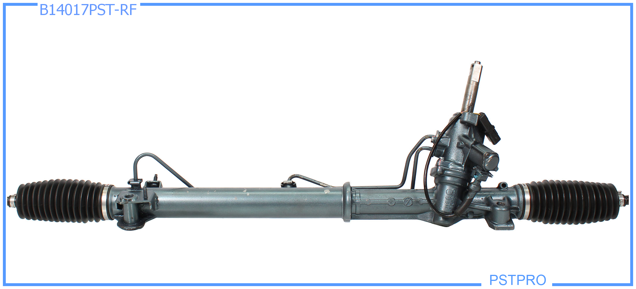 Гидравлическая рулевая рейка Citroen C5 2008-, Peugeot 408 2010- с сервотроником