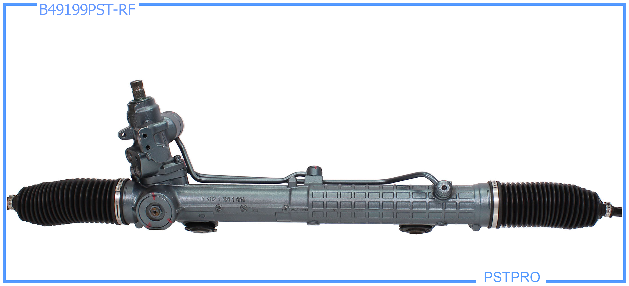 Гидравлическая рулевая рейка Mercedes C W203 2000-, Mercedes S203 2000-, Mercedes CL203 2000- 4WD