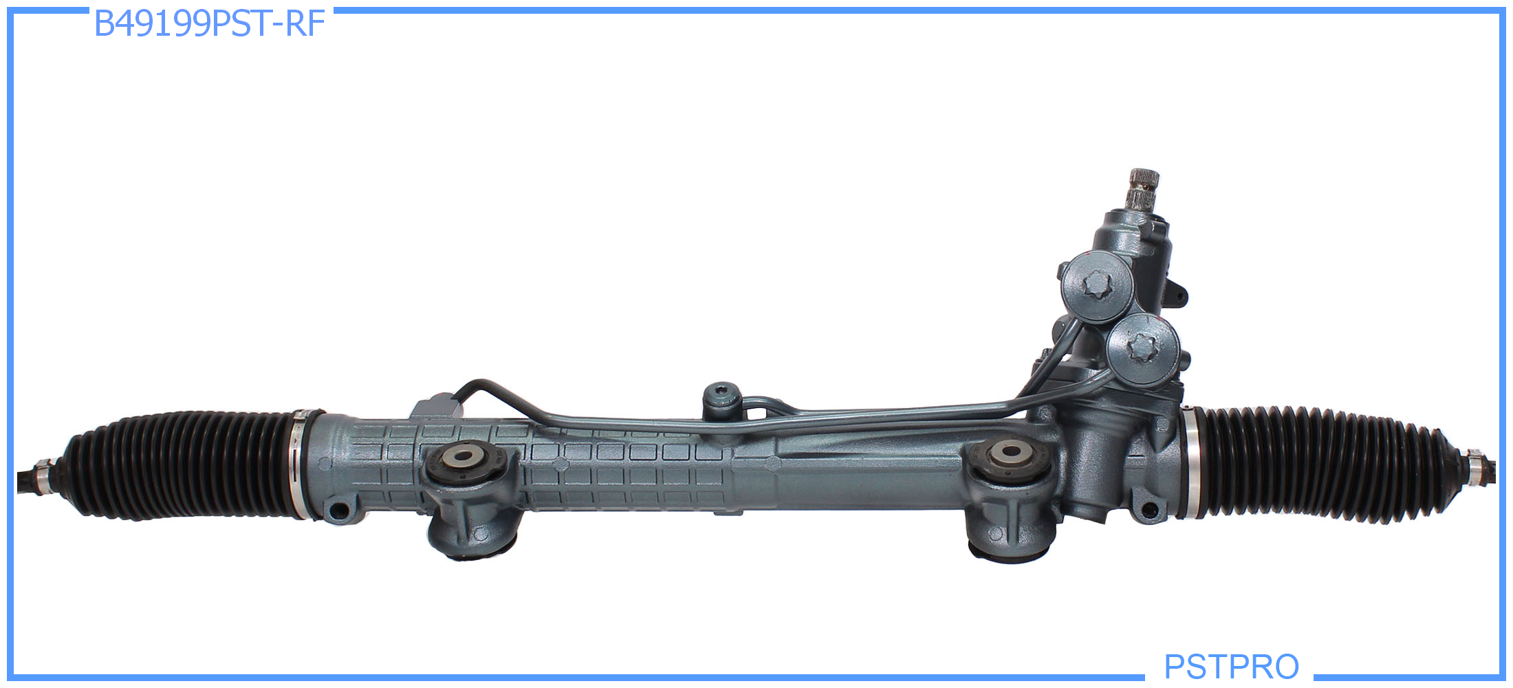 Гидравлическая рулевая рейка Mercedes C W203 2000-, Mercedes S203 2000-, Mercedes CL203 2000- 4WD