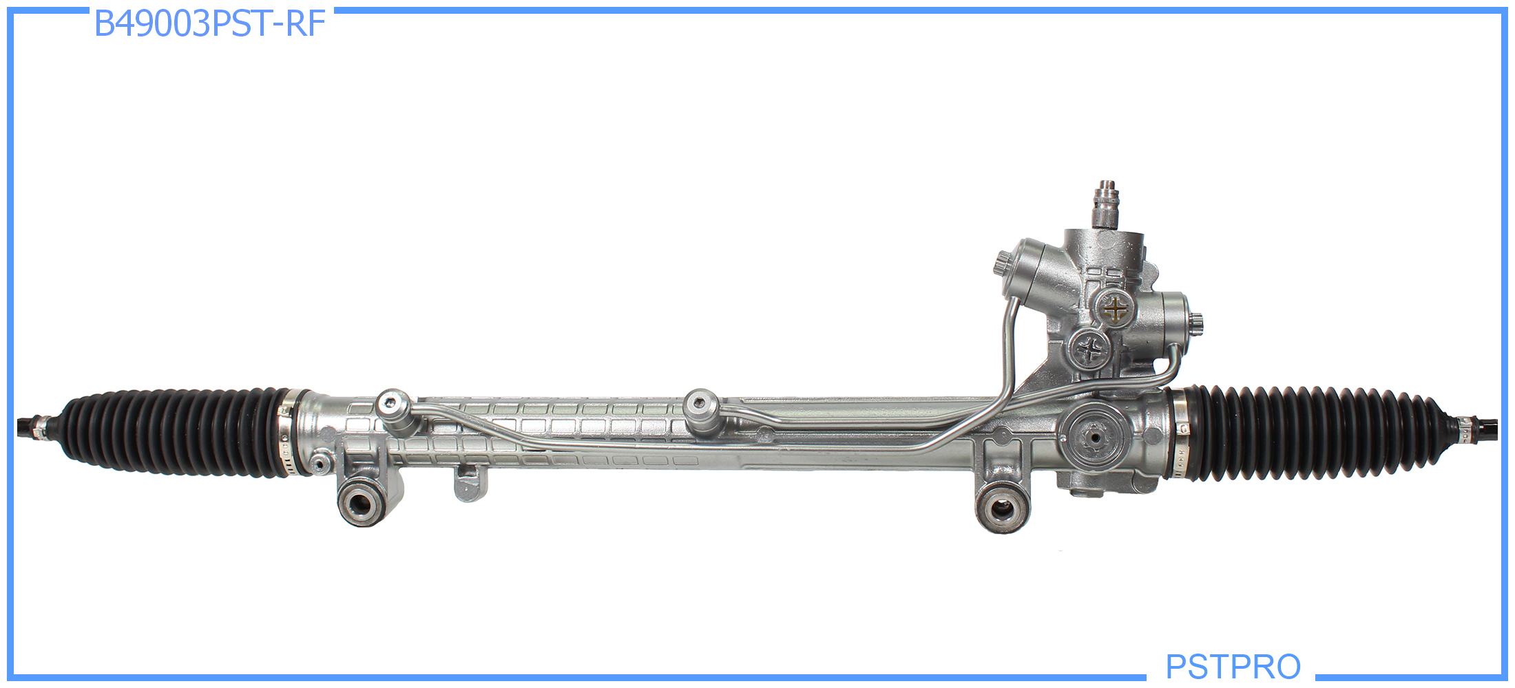 Гидравлическая рулевая рейка Mercedes A W168 1997-2004 с круглыми пыльниками