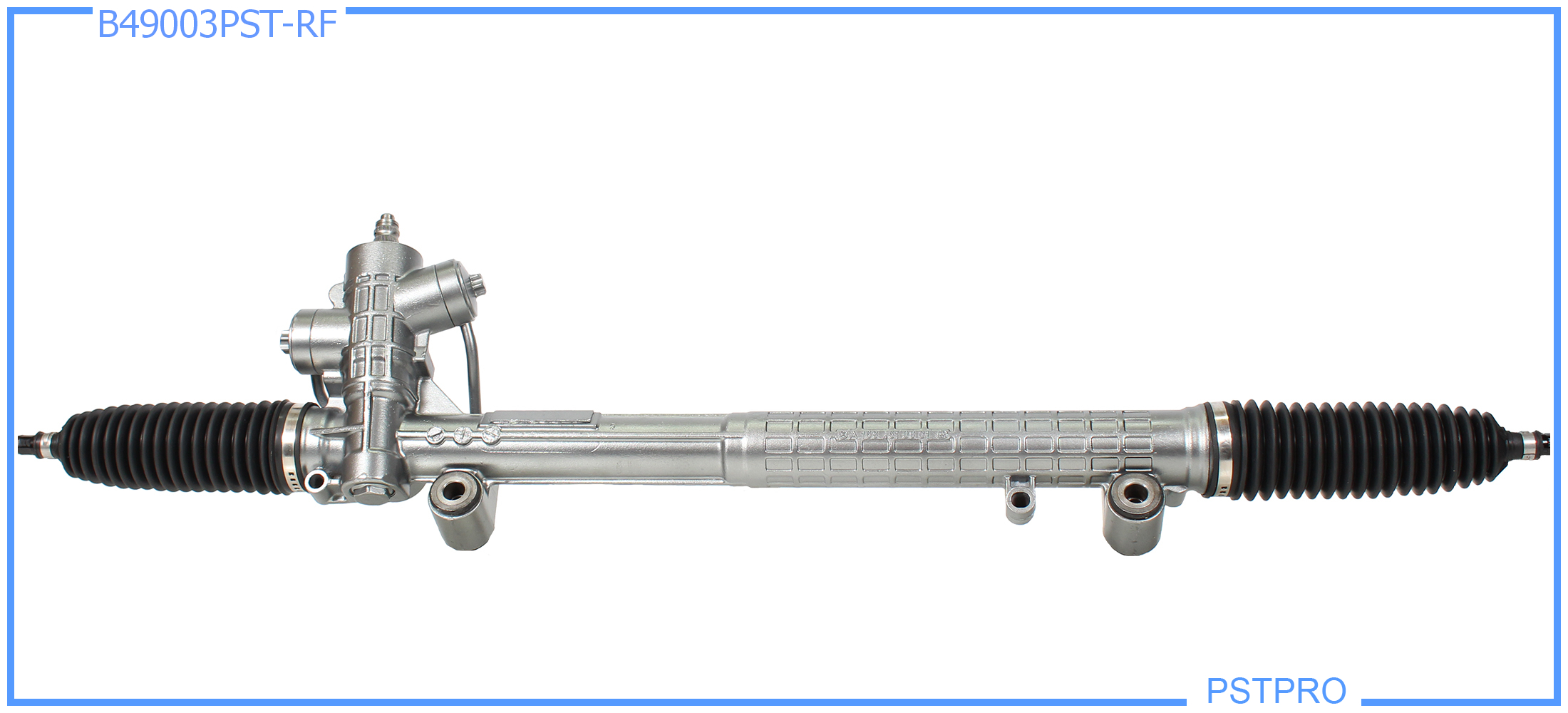 Гидравлическая рулевая рейка Mercedes A W168 1997-2004 с круглыми пыльниками