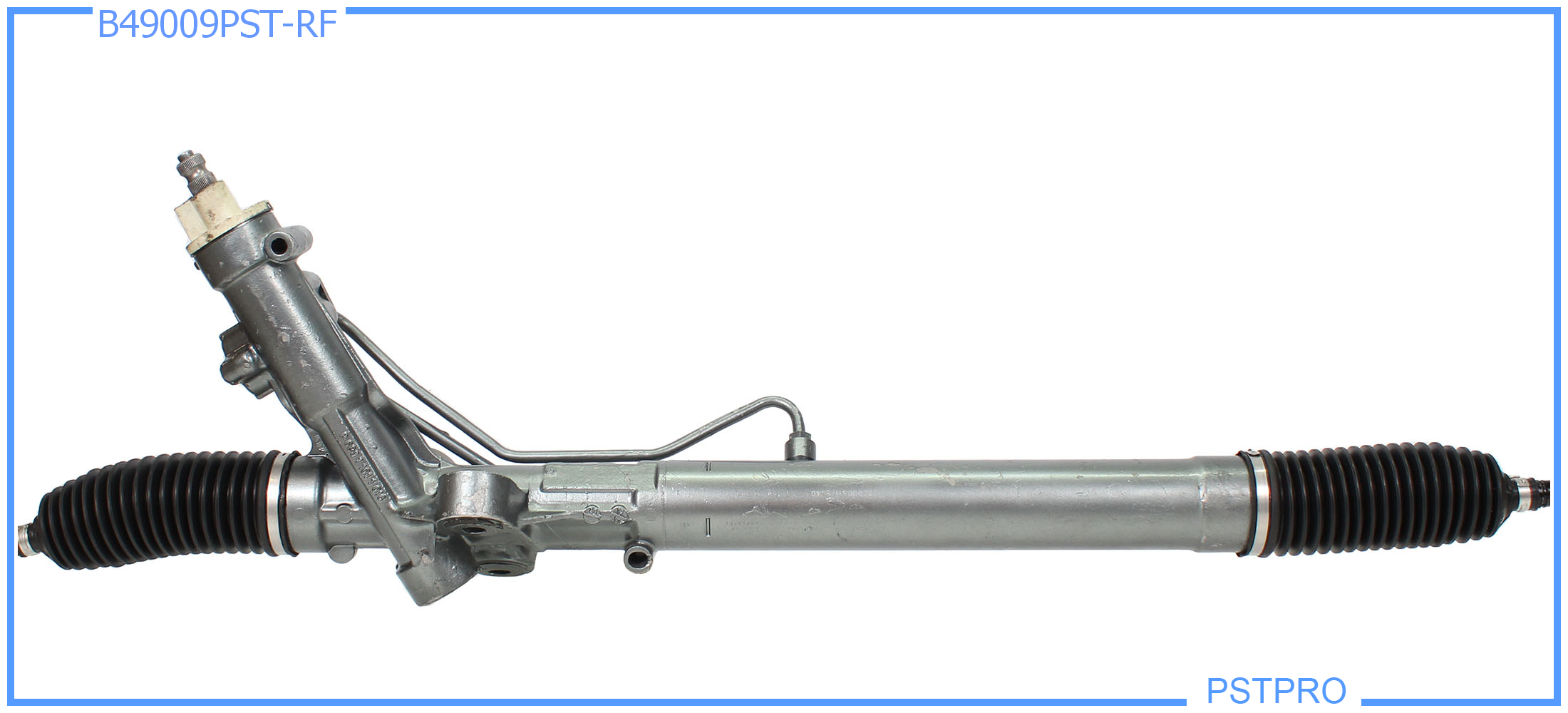 Гидравлическая рулевая рейка Mercedes Vito W639 2003-, Mercedes Mixto W639 2003- 4WD