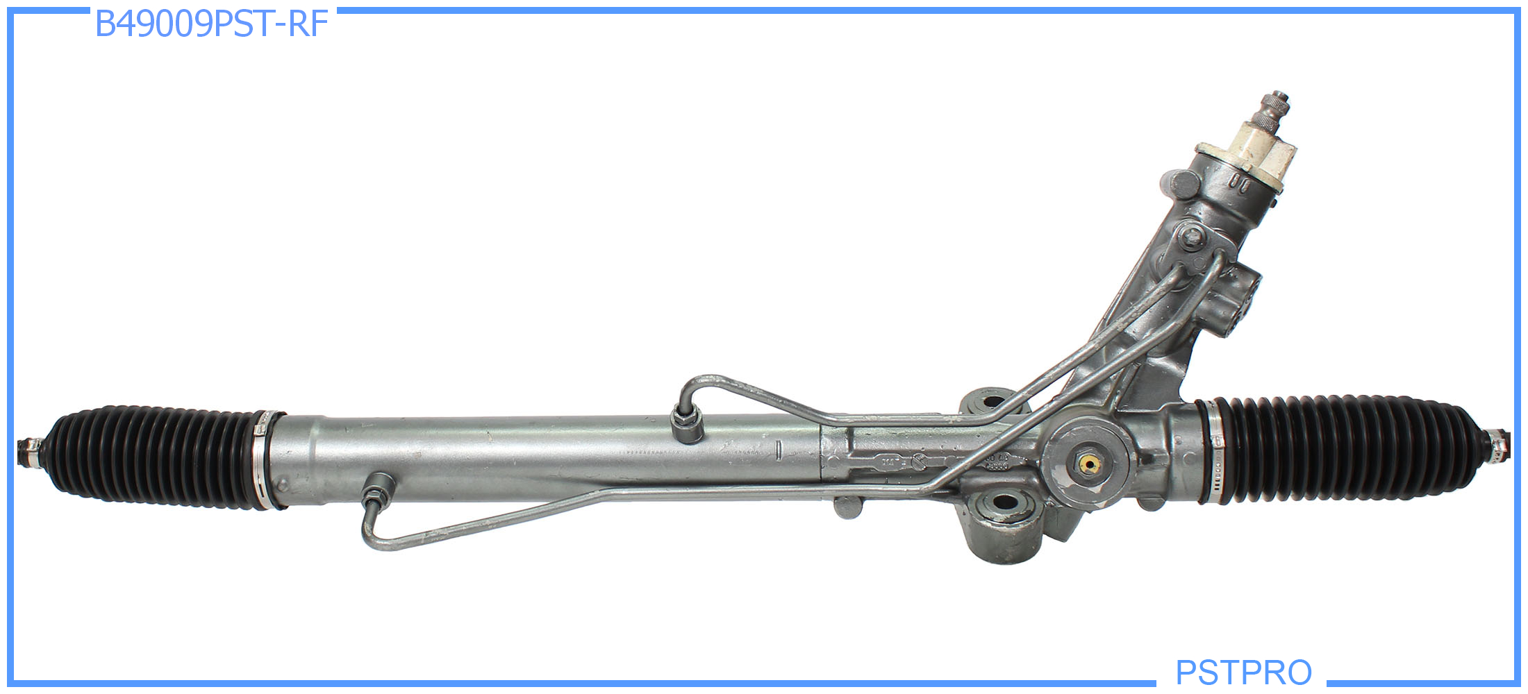 Гидравлическая рулевая рейка Mercedes Vito W639 2003-, Mercedes Mixto W639 2003- 4WD