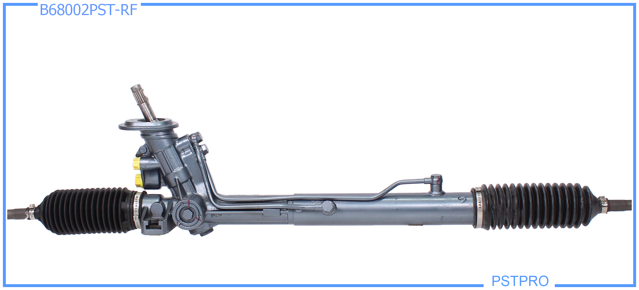 Гидравлическая рулевая рейка VW Lupo 1998-2005, VW Polo 1994-2001 число зубцов шток: 18