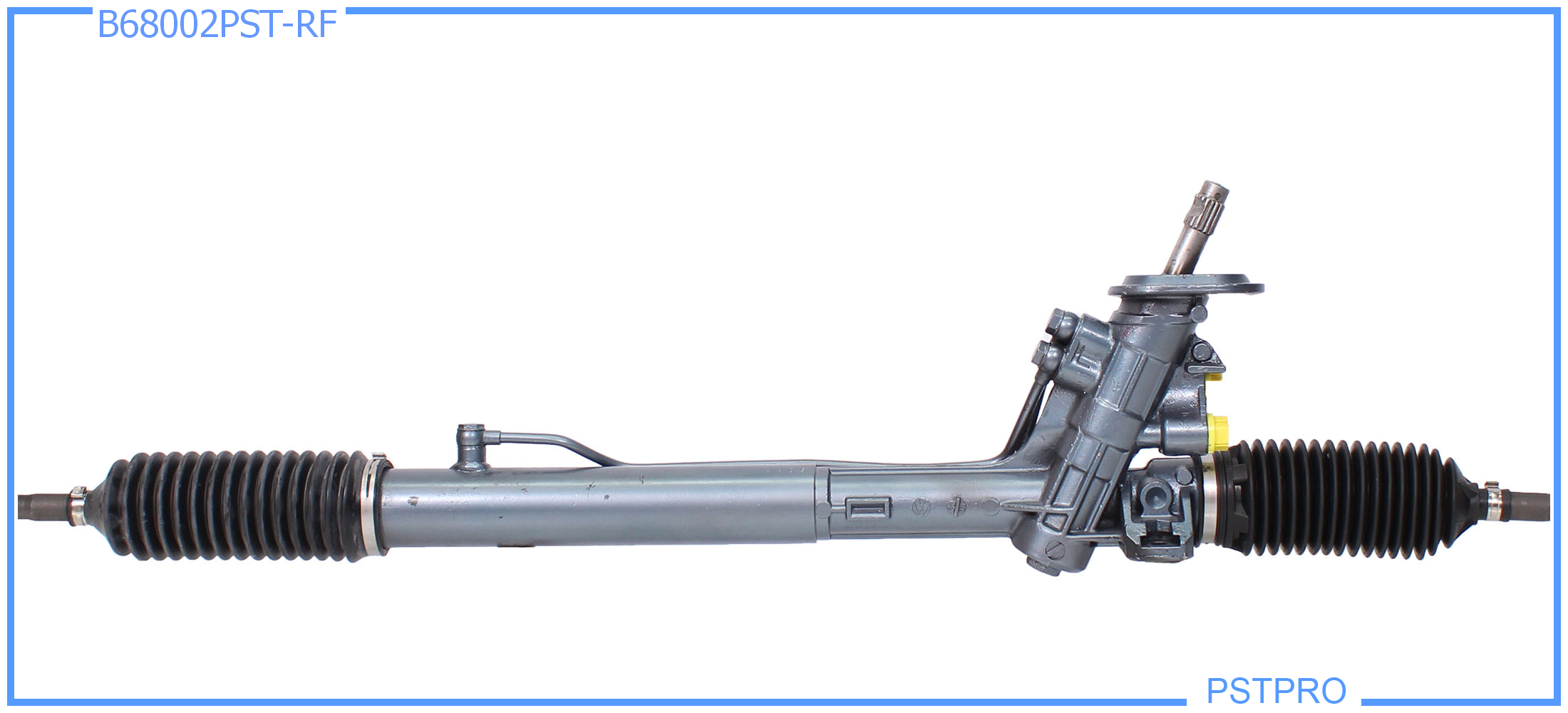 Гидравлическая рулевая рейка VW Lupo 1998-2005, VW Polo 1994-2001 число зубцов шток: 18